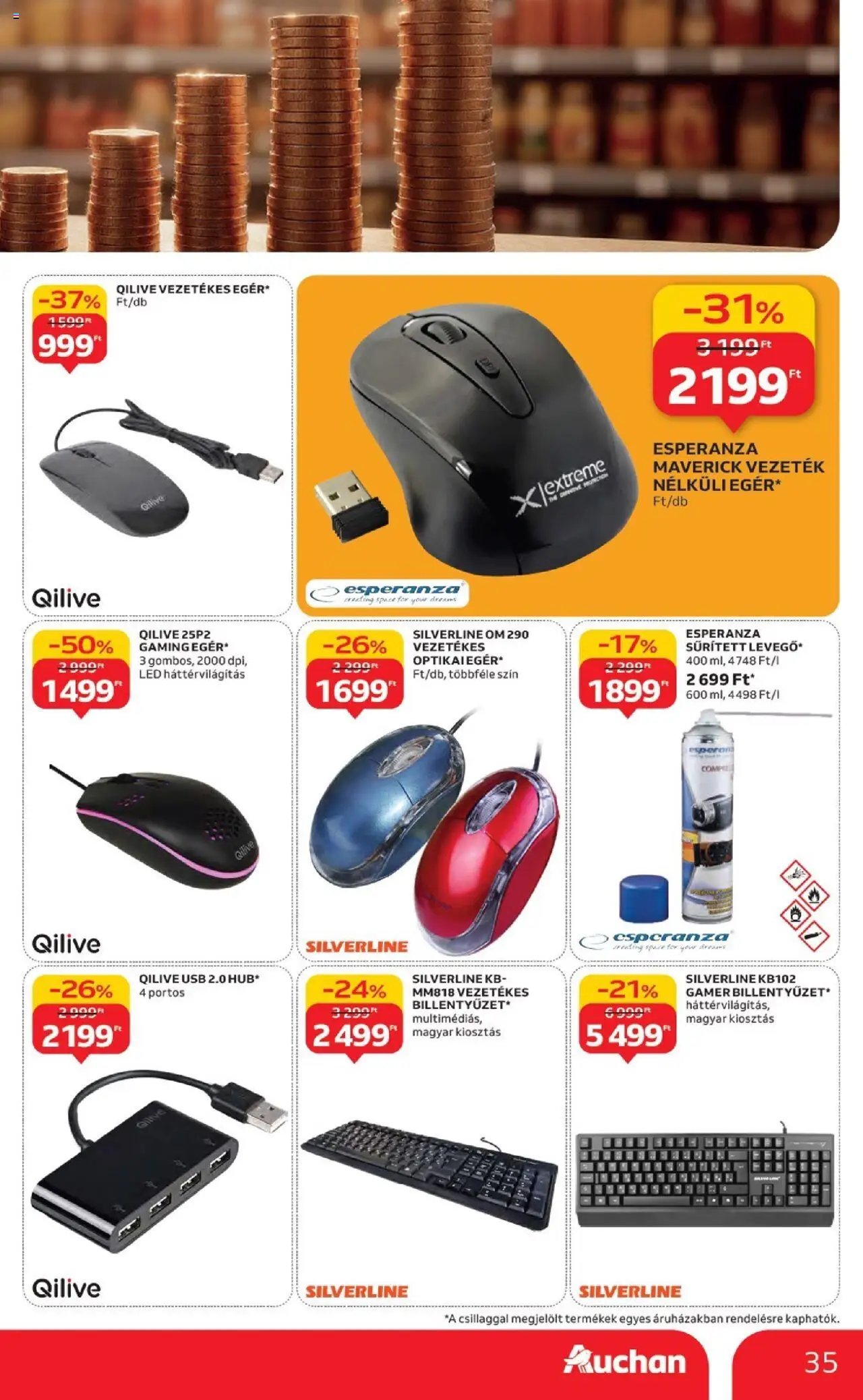 Auchan újság 2025.09.18. Hipermarket márkás akciók (2025-09-18 - 2025-10-01)