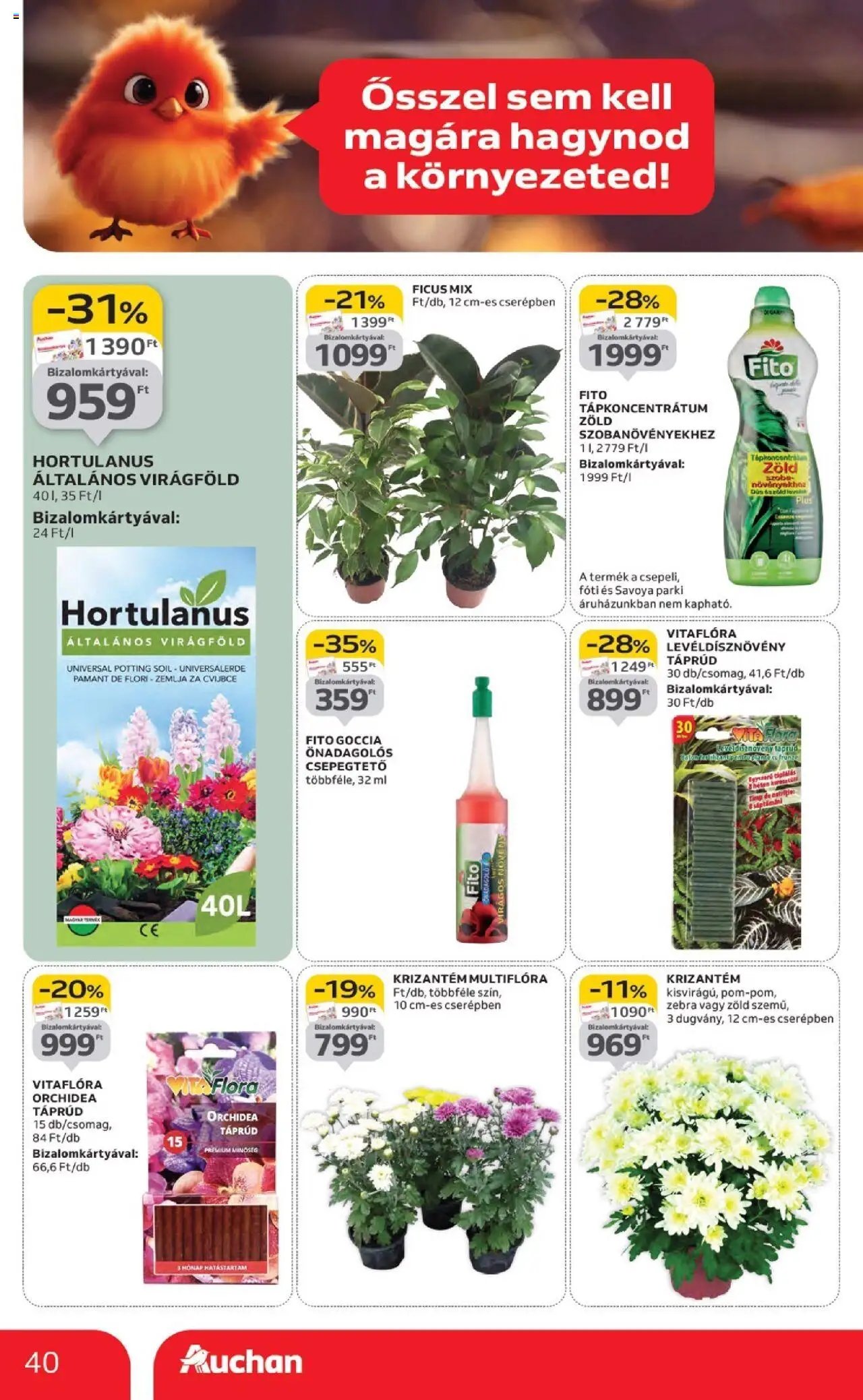 Auchan újság 2025.09.18. Hipermarket márkás akciók (2025-09-18 - 2025-10-01)