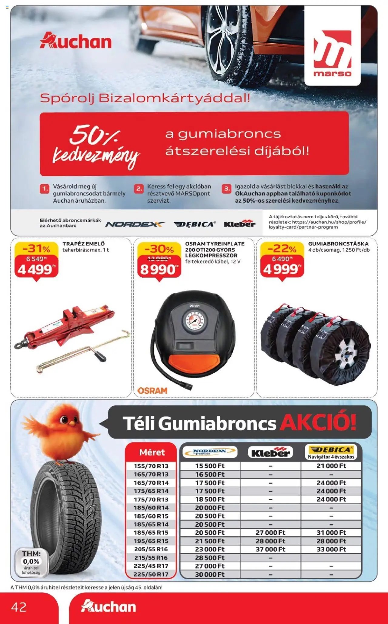 Auchan újság 2025.09.18. Hipermarket márkás akciók (2025-09-18 - 2025-10-01)
