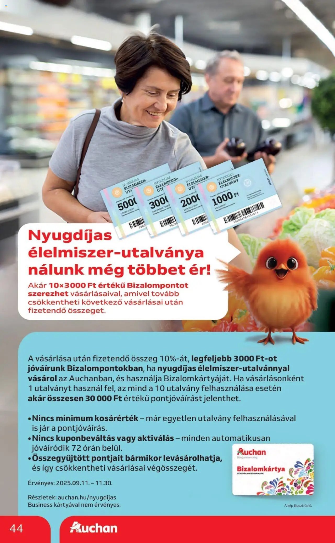 Auchan újság 2025.09.18. Hipermarket márkás akciók (2025-09-18 - 2025-10-01)