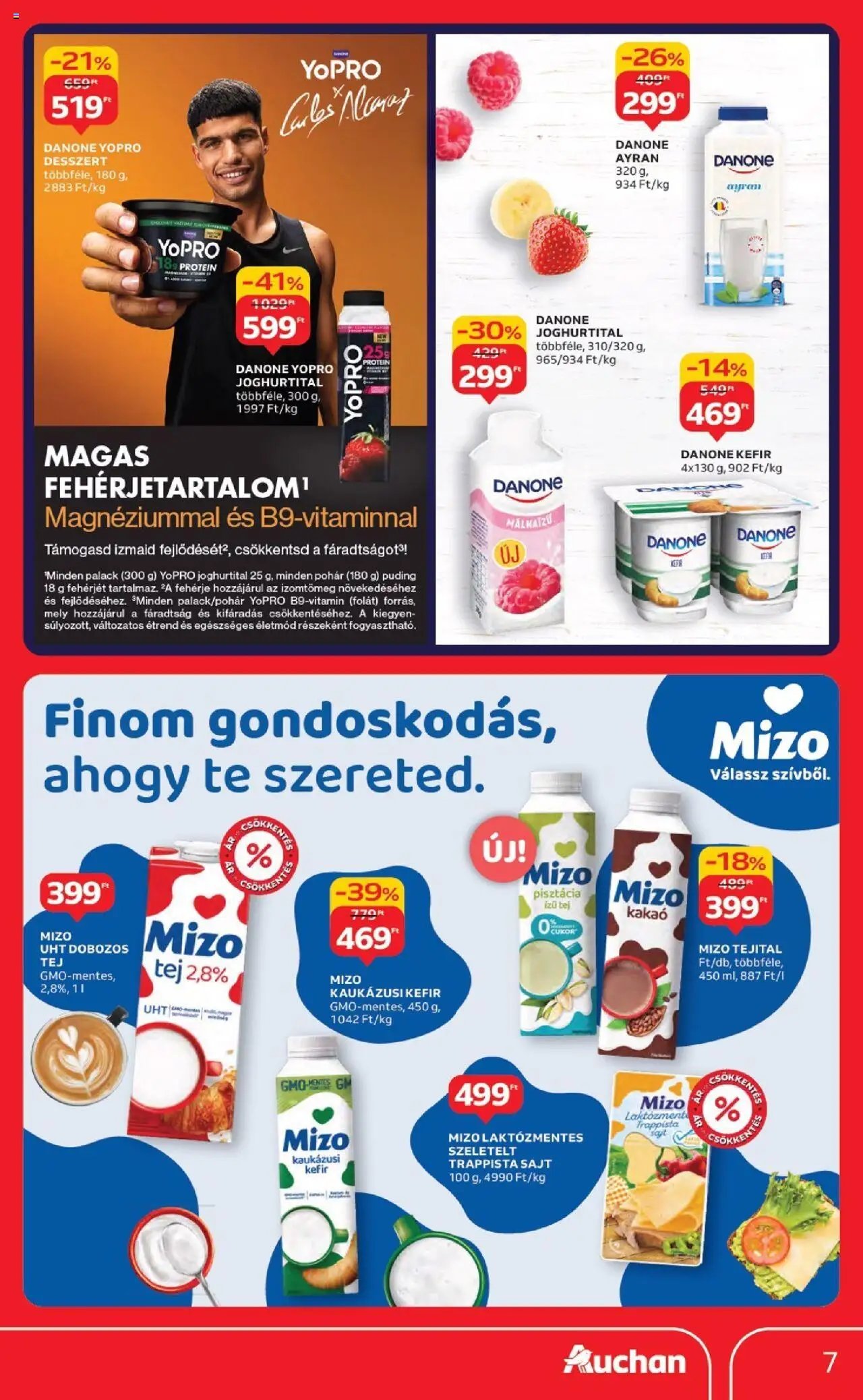 Auchan újság 2025.09.18. Hipermarket márkás akciók (2025-09-18 - 2025-10-01)