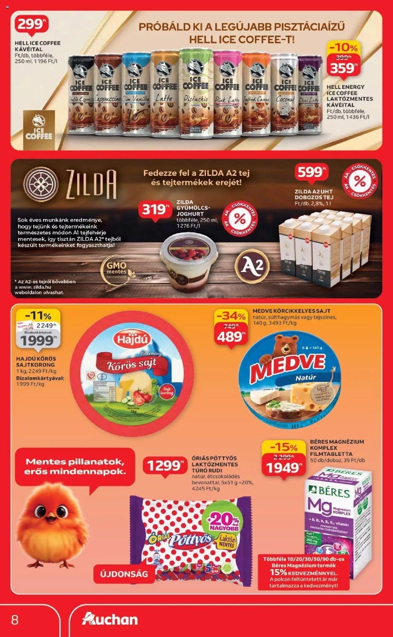 Auchan újság 2025.09.18. Hipermarket márkás akciók (2025-09-18 - 2025-10-01)