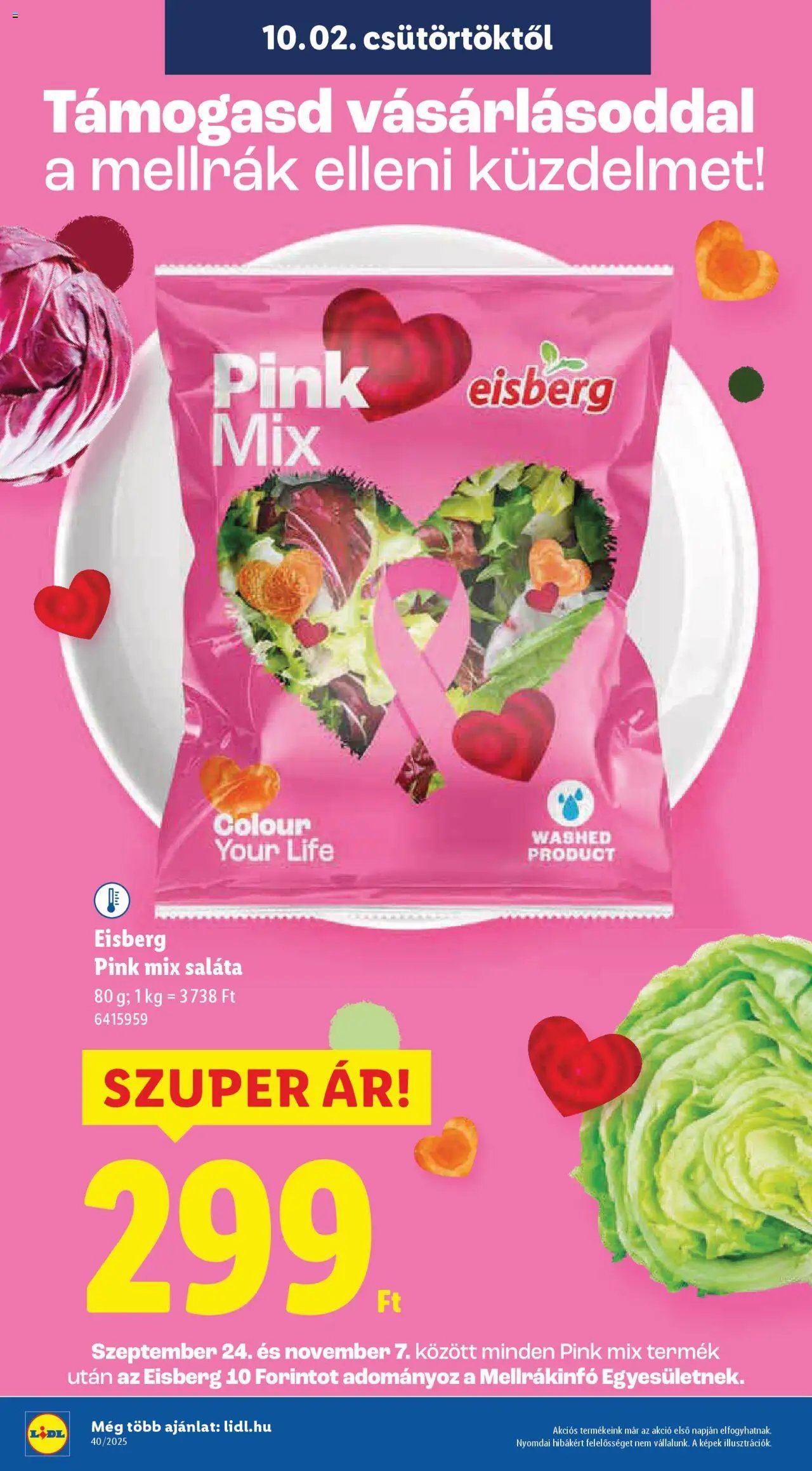Lidl újság 2025.10.02. Akciós újság Lidl (2025-10-02 - 2025-10-08)