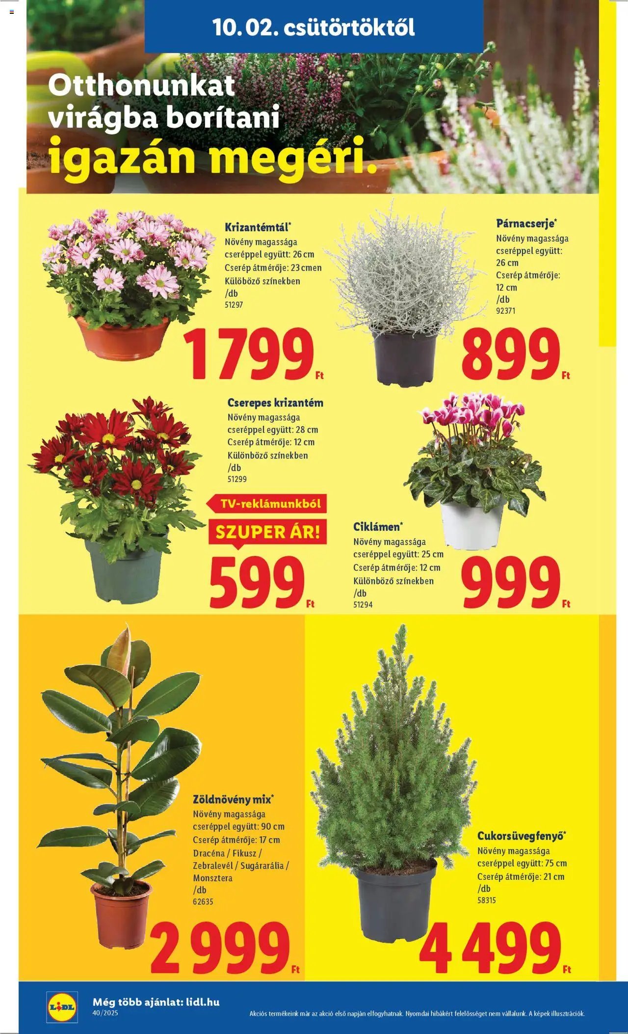 Lidl újság 2025.10.02. Akciós újság Lidl (2025-10-02 - 2025-10-08)