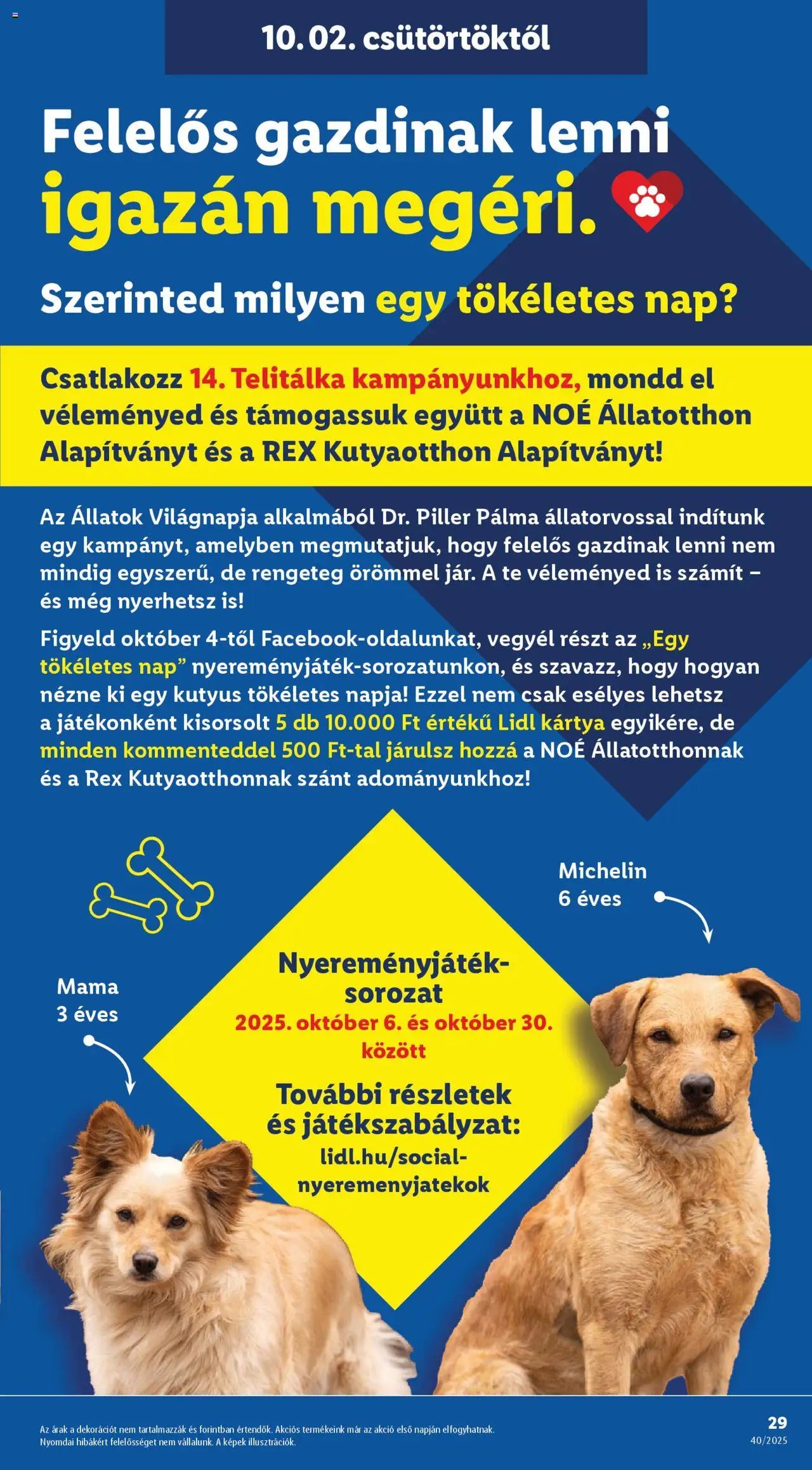Lidl újság 2025.10.02. Akciós újság Lidl (2025-10-02 - 2025-10-08)