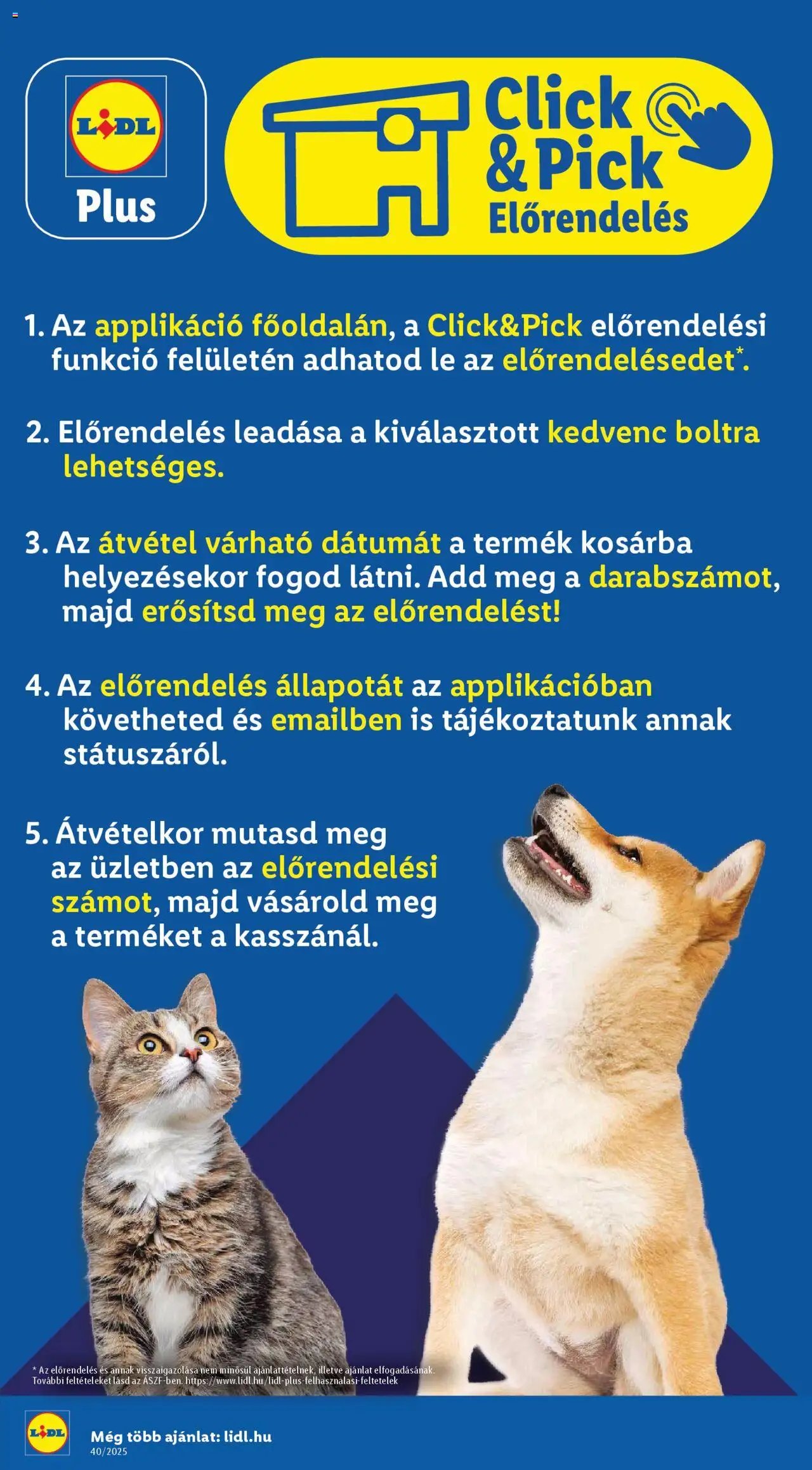 Lidl újság 2025.10.02. Akciós újság Lidl (2025-10-02 - 2025-10-08)