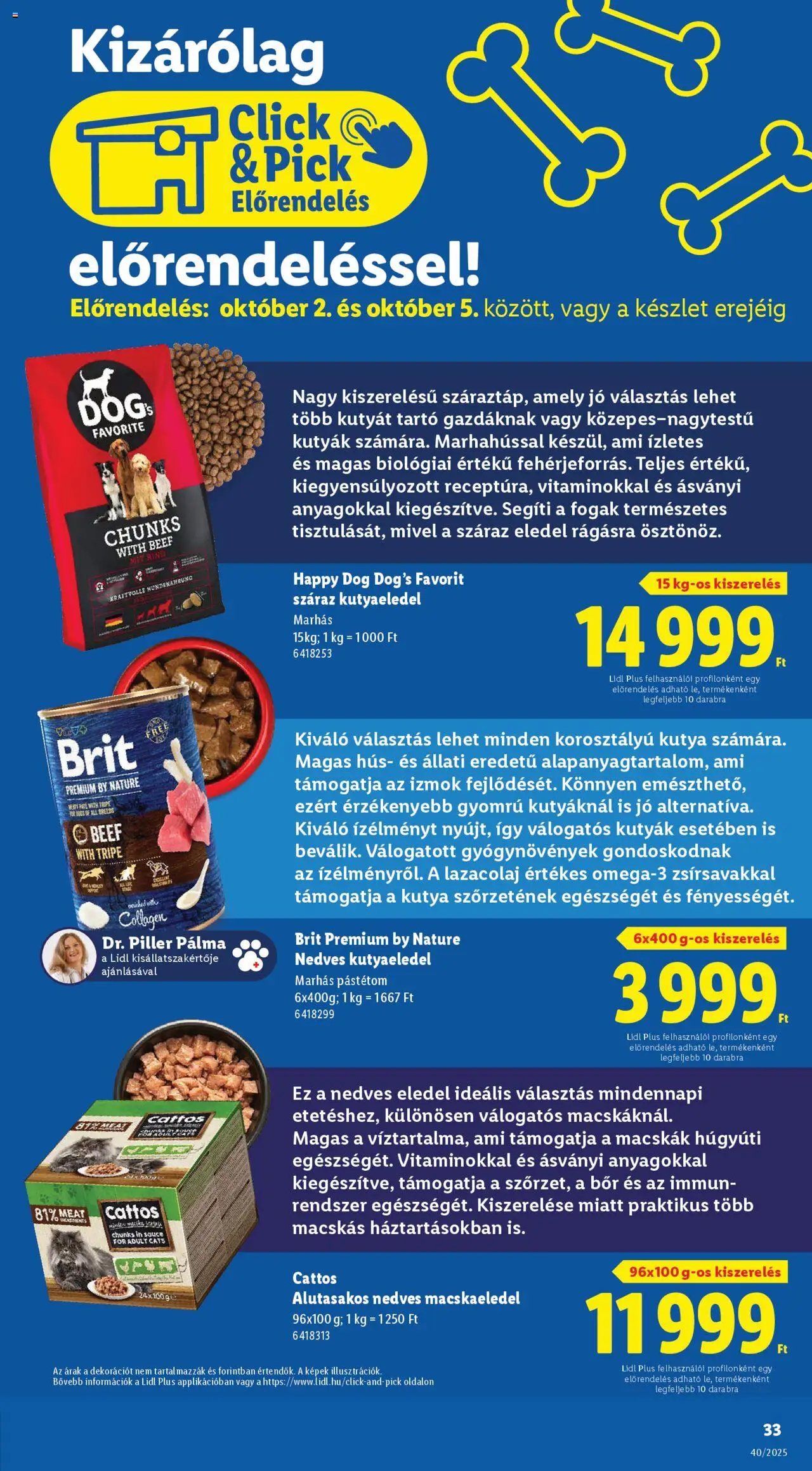 Lidl újság 2025.10.02. Akciós újság Lidl (2025-10-02 - 2025-10-08)