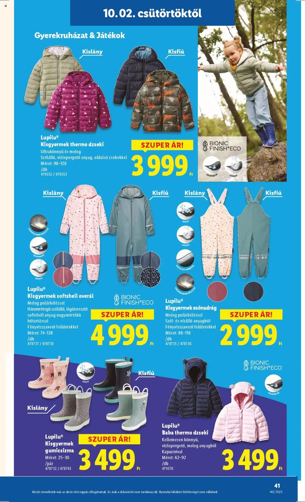 Lidl újság 2025.10.02. Akciós újság Lidl (2025-10-02 - 2025-10-08)
