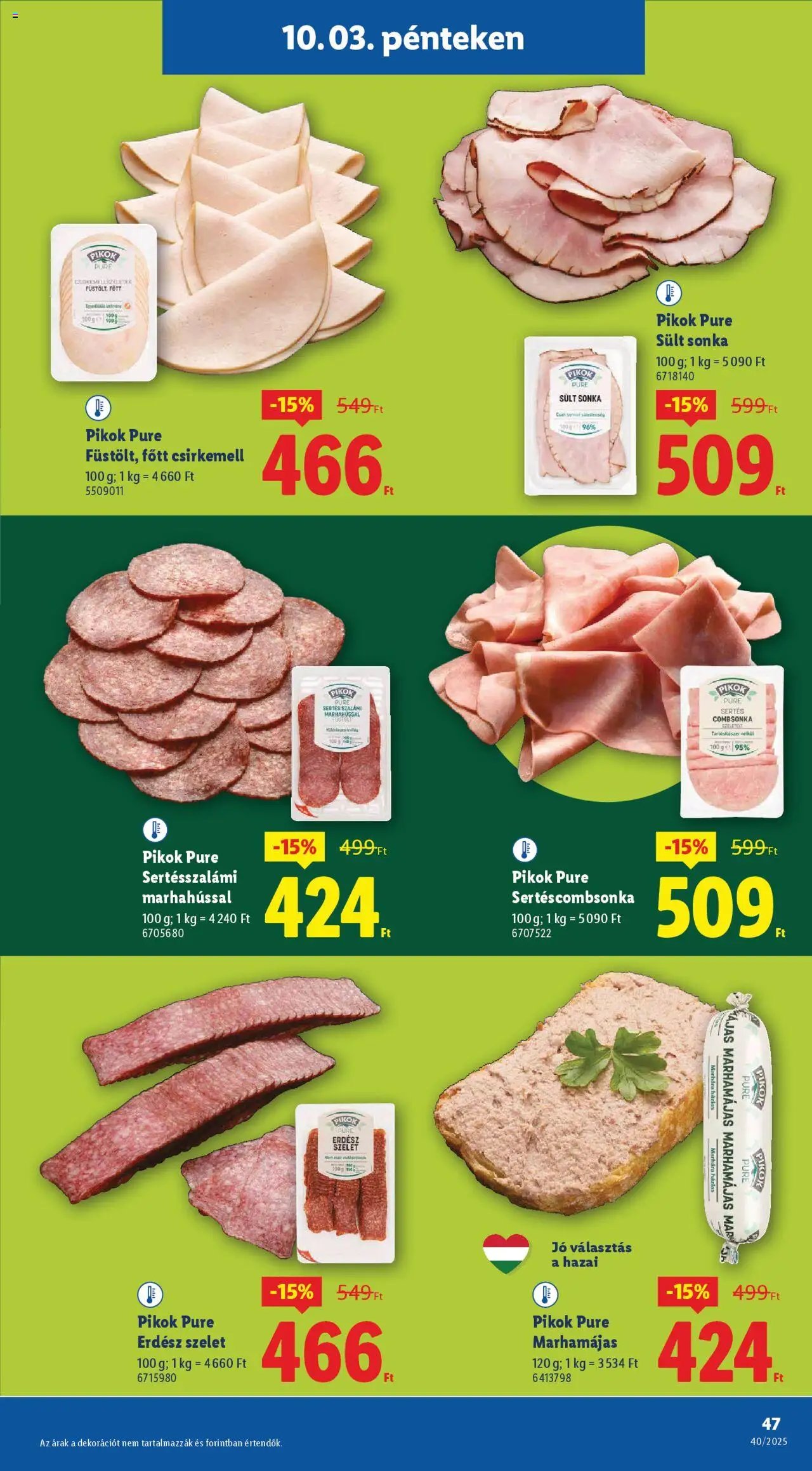 Lidl újság 2025.10.02. Akciós újság Lidl (2025-10-02 - 2025-10-08)