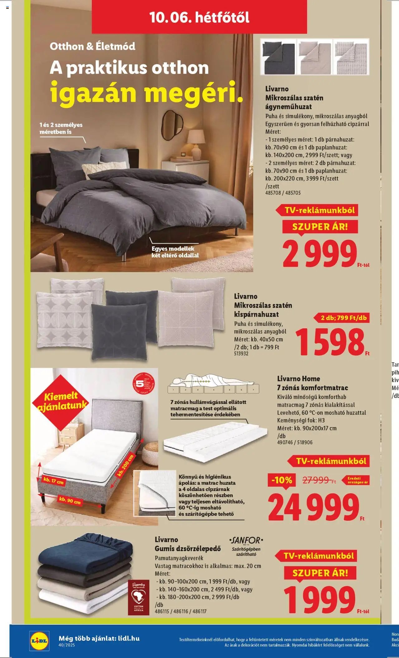 Lidl újság 2025.10.02. Akciós újság Lidl (2025-10-02 - 2025-10-08)