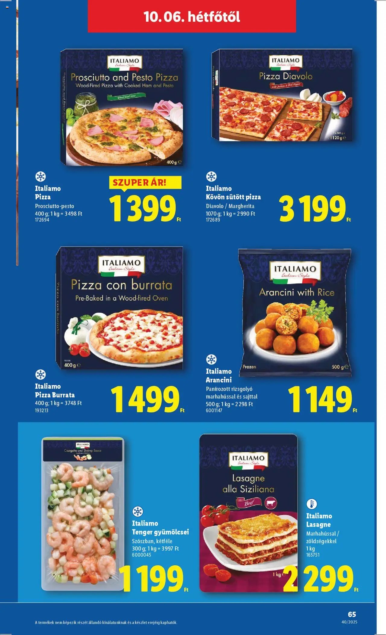 Lidl újság 2025.10.02. Akciós újság Lidl (2025-10-02 - 2025-10-08)