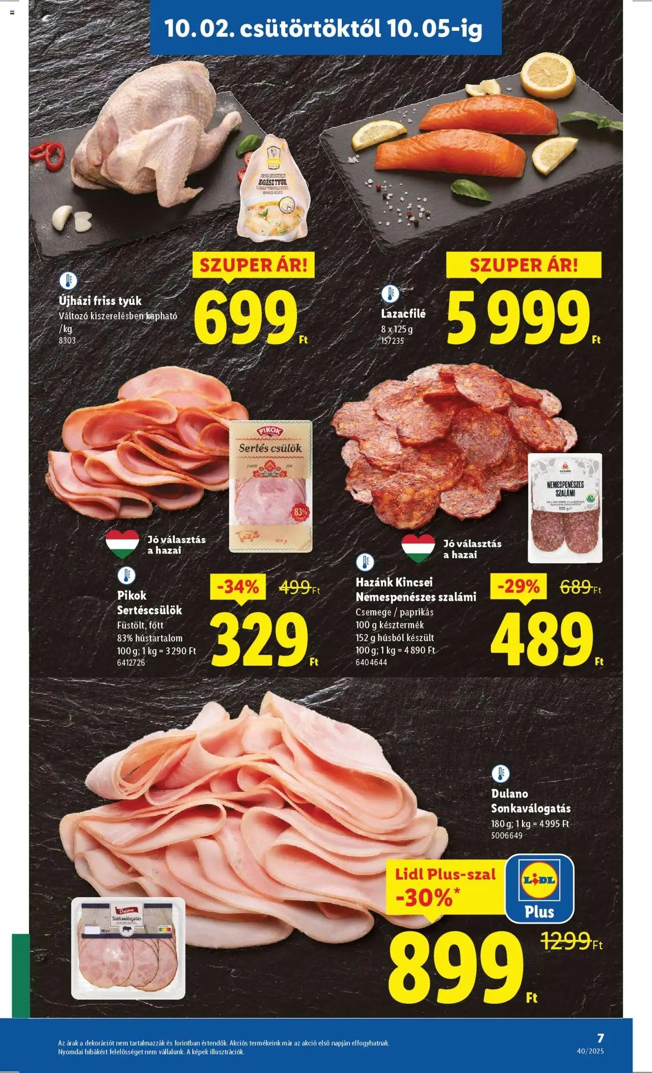 Lidl újság 2025.10.02. Akciós újság Lidl (2025-10-02 - 2025-10-08)