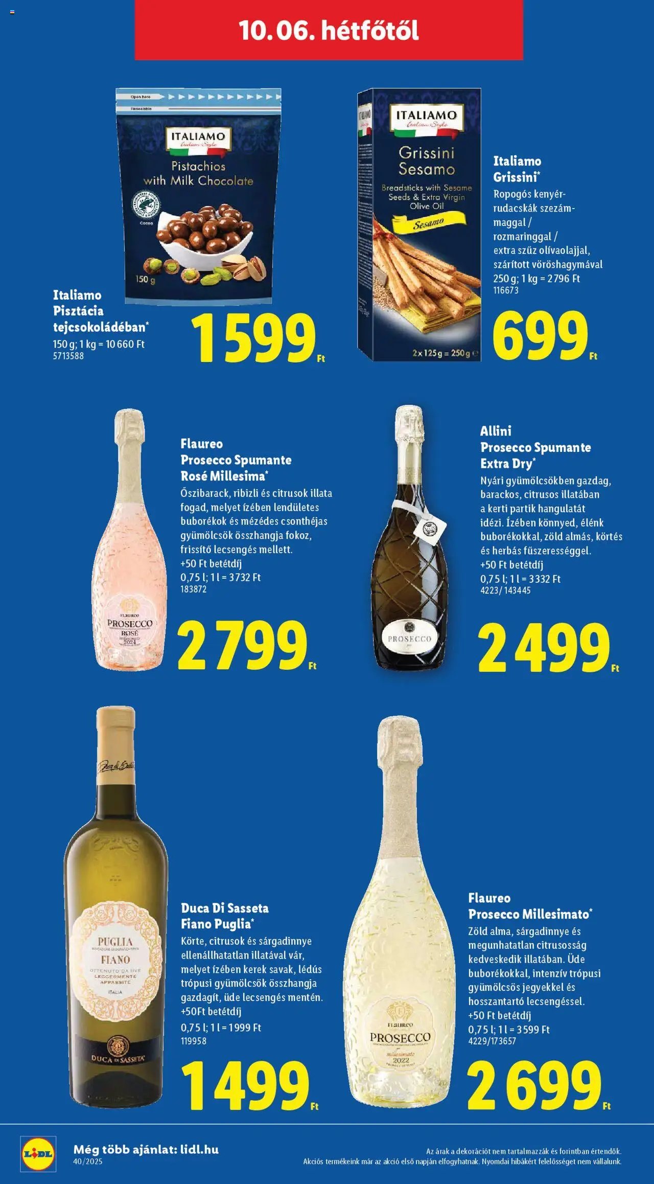 Lidl újság 2025.10.02. Akciós újság Lidl (2025-10-02 - 2025-10-08)