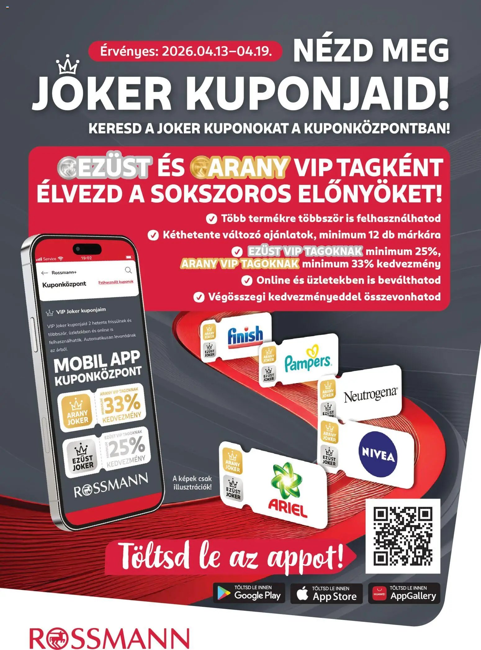 Rossmann újság 2026.04.13. Rossmann Szórólap (2026-04-13 - 2026-04-19)