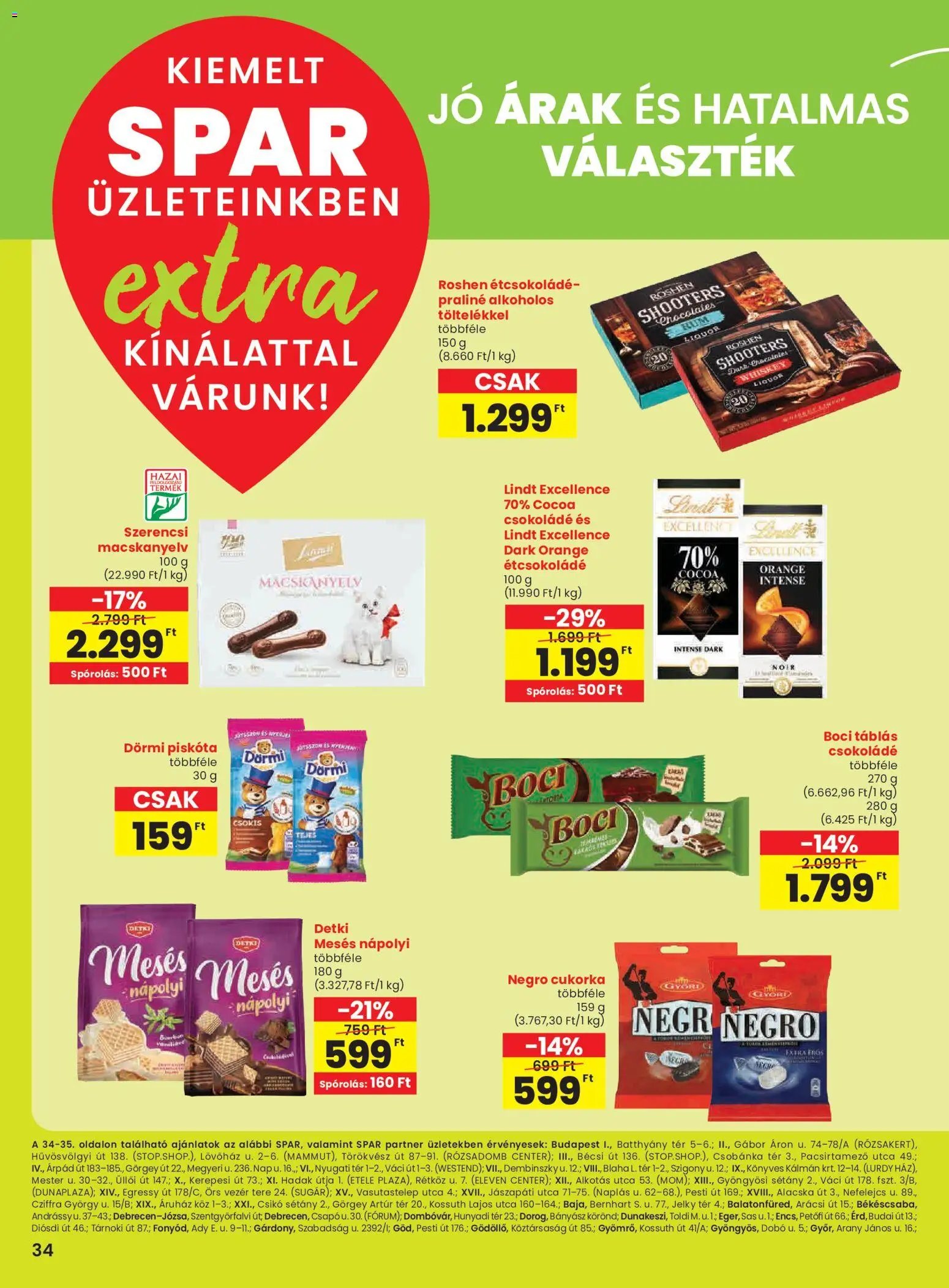 Spar újság 2025.12.18. Extra ajánlat (2025-12-18 - 2025-12-27)