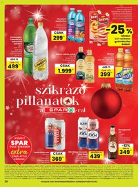 Spar újság 2025.12.18. Extra ajánlat (2025-12-18 - 2025-12-27)