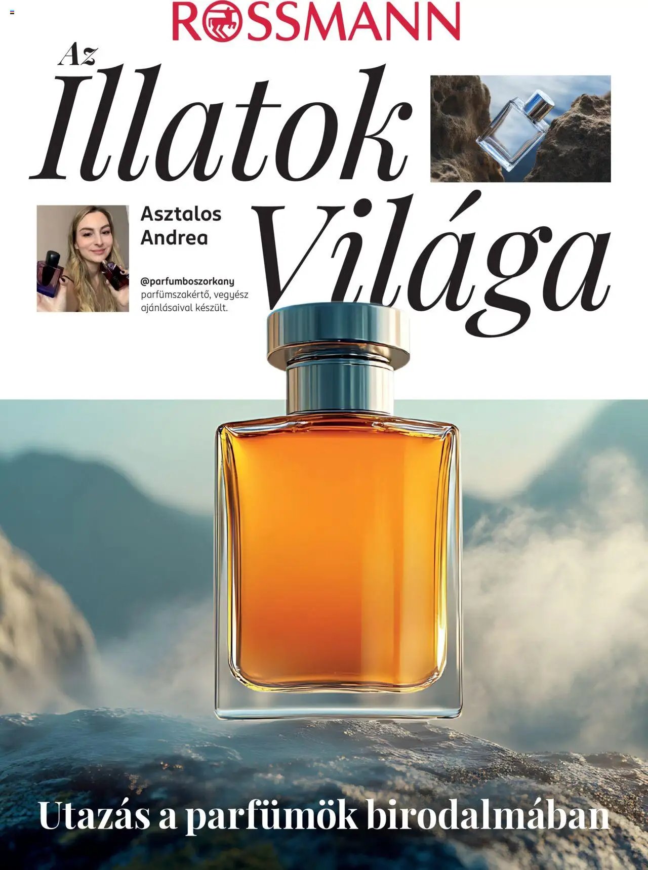 Rossmann újság 2025.10.16. Parfümvarázs magazin (2025-10-16)