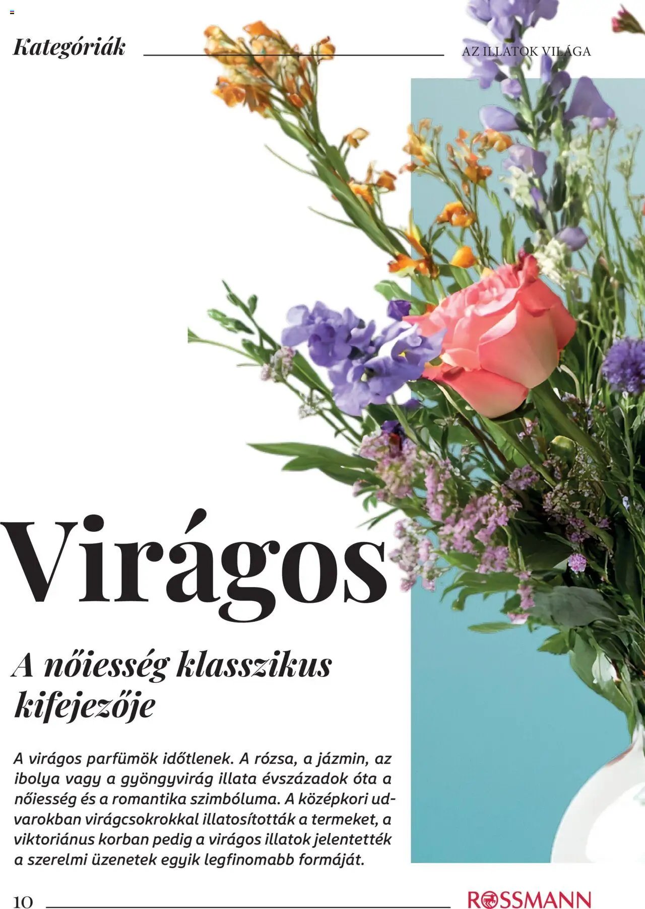 Rossmann újság 2025.10.16. Parfümvarázs magazin (2025-10-16)