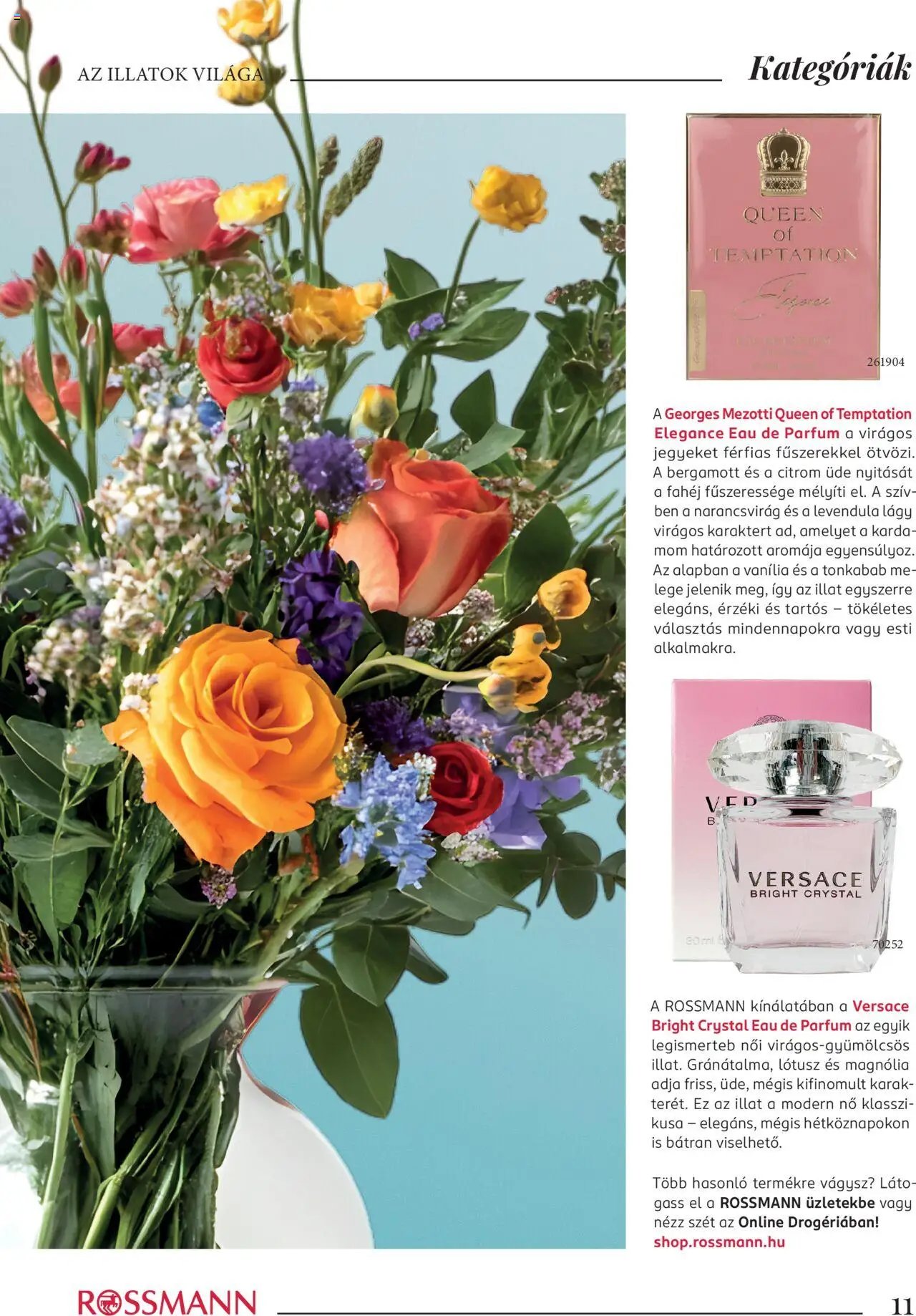 Rossmann újság 2025.10.16. Parfümvarázs magazin (2025-10-16)