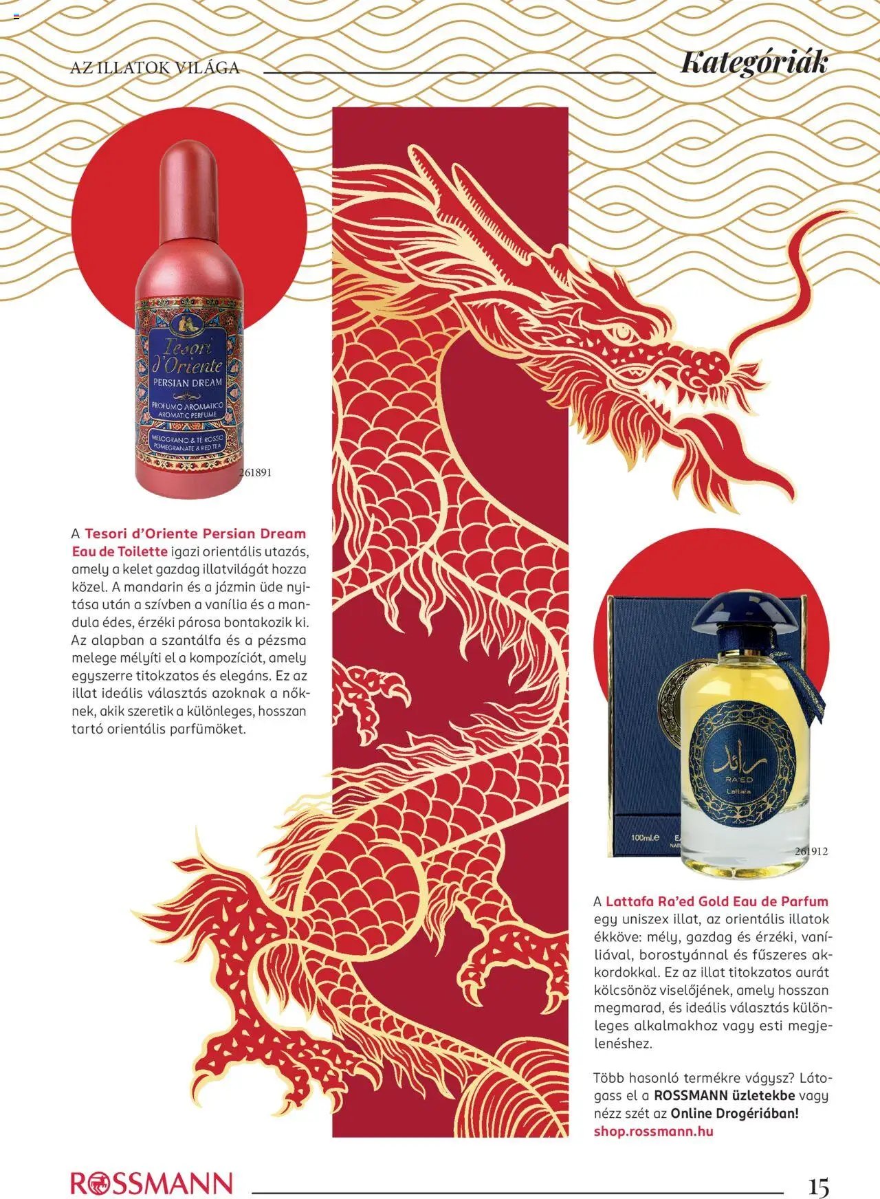 Rossmann újság 2025.10.16. Parfümvarázs magazin (2025-10-16)