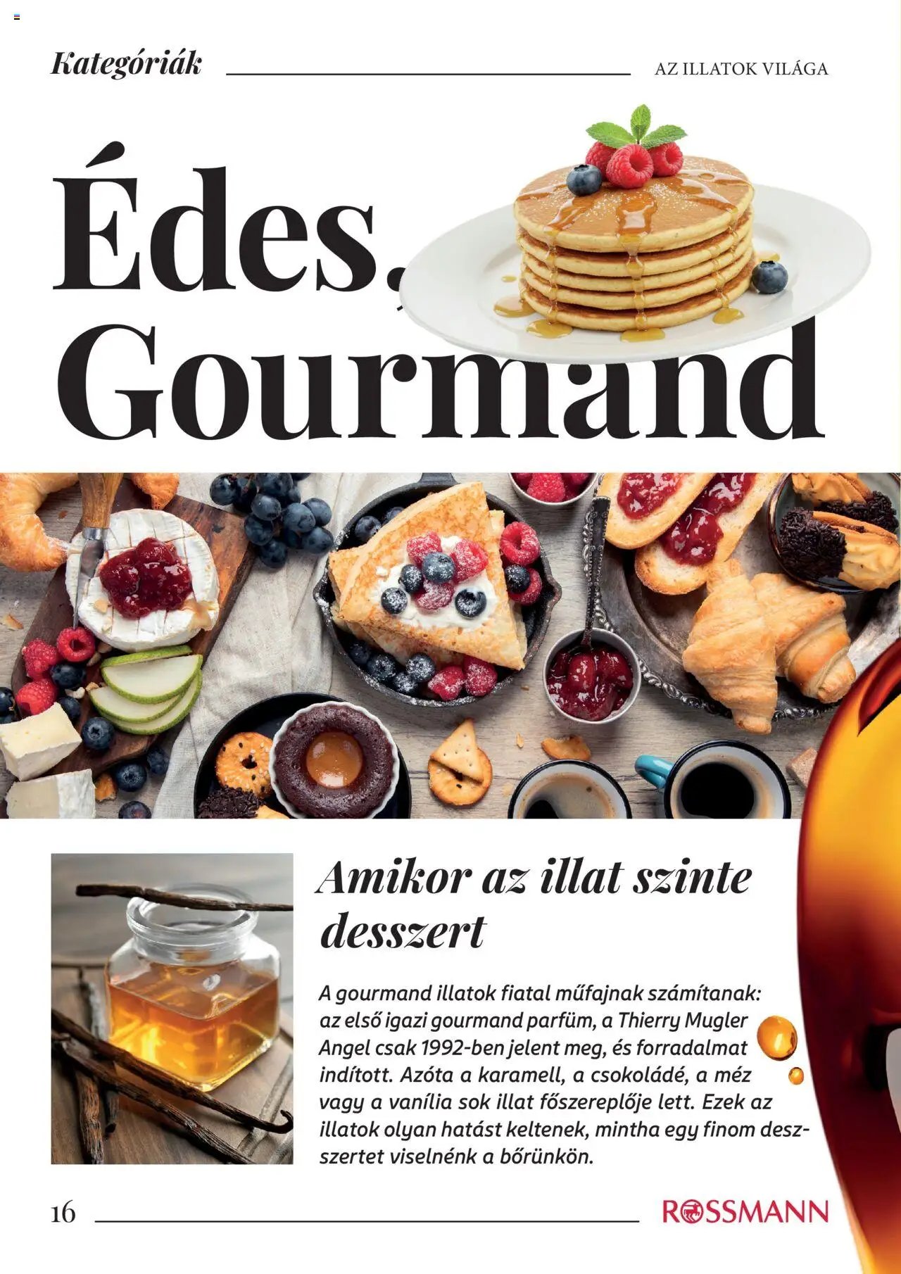 Rossmann újság 2025.10.16. Parfümvarázs magazin (2025-10-16)