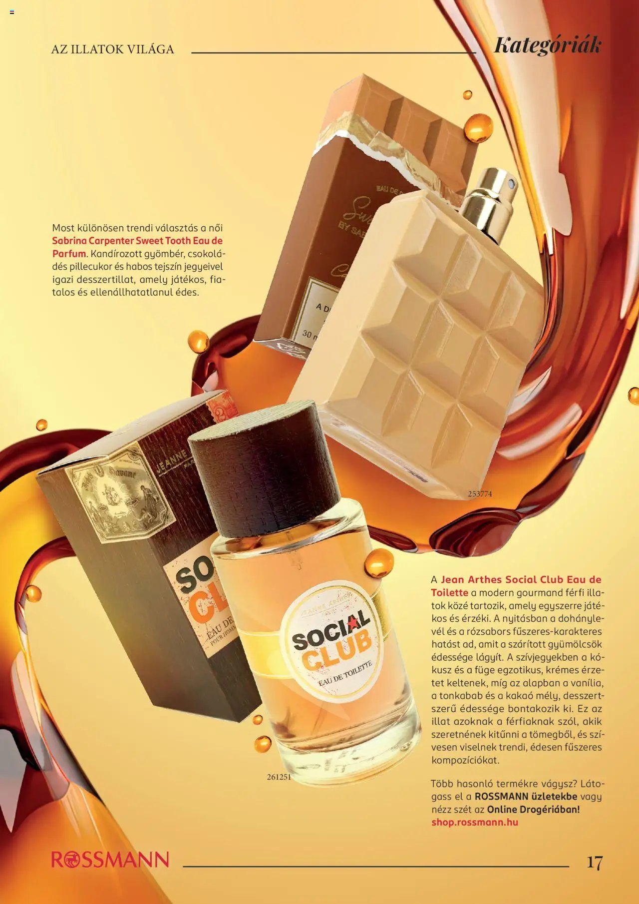 Rossmann újság 2025.10.16. Parfümvarázs magazin (2025-10-16)