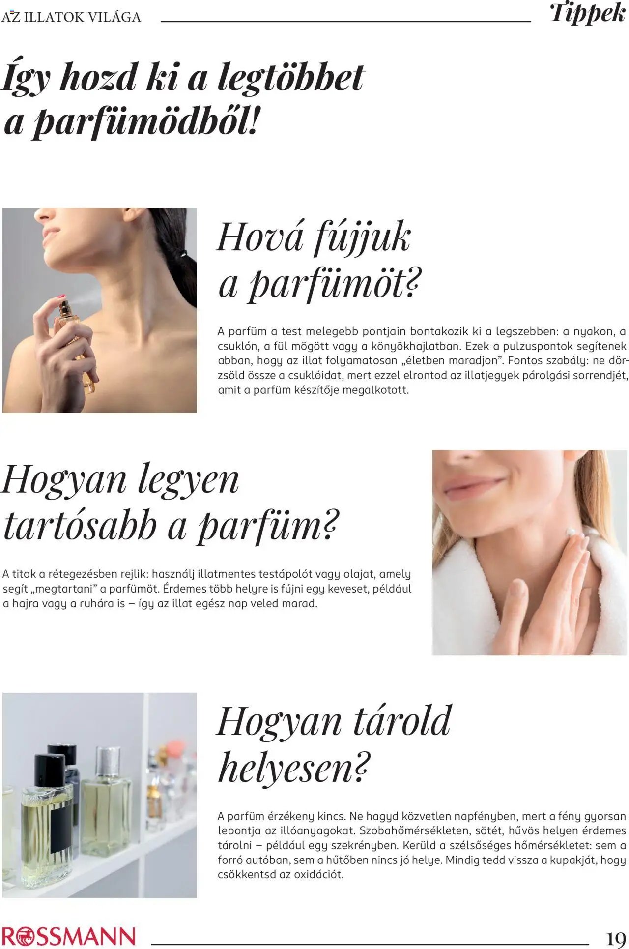 Rossmann újság 2025.10.16. Parfümvarázs magazin (2025-10-16)