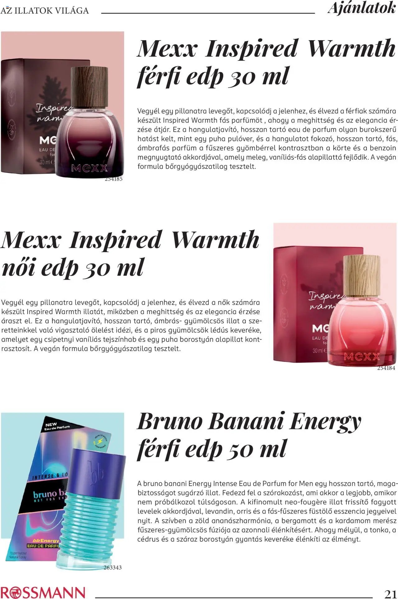 Rossmann újság 2025.10.16. Parfümvarázs magazin (2025-10-16)