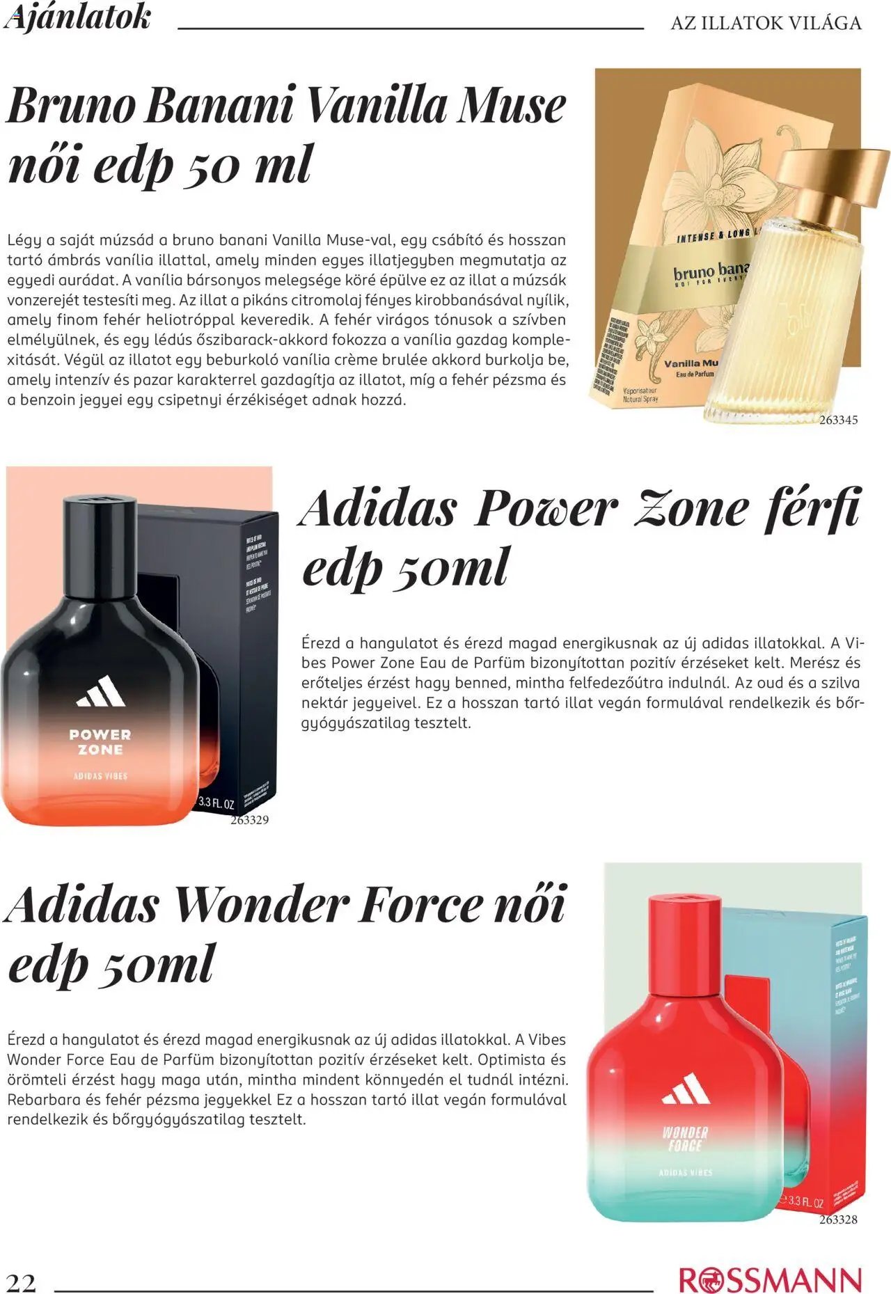 Rossmann újság 2025.10.16. Parfümvarázs magazin (2025-10-16)
