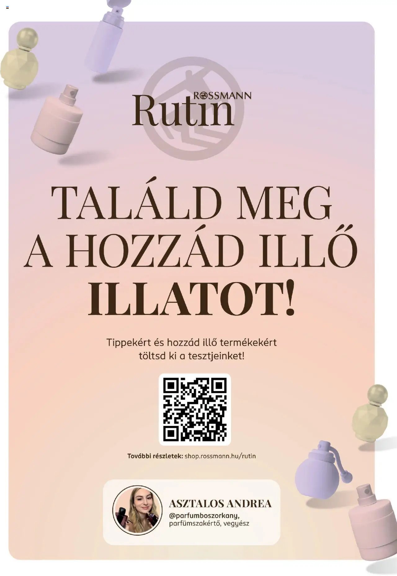 Rossmann újság 2025.10.16. Parfümvarázs magazin (2025-10-16)