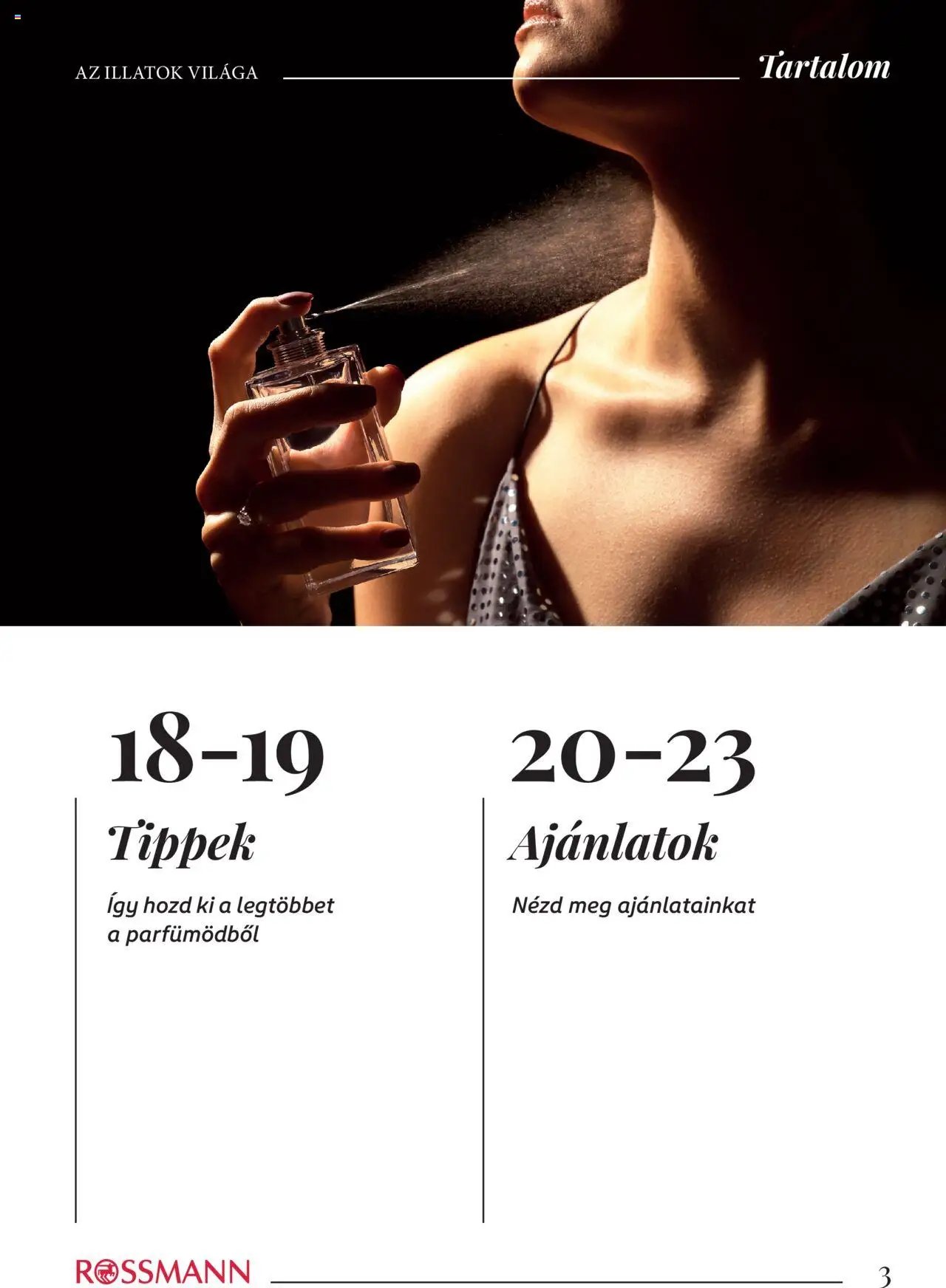Rossmann újság 2025.10.16. Parfümvarázs magazin (2025-10-16)