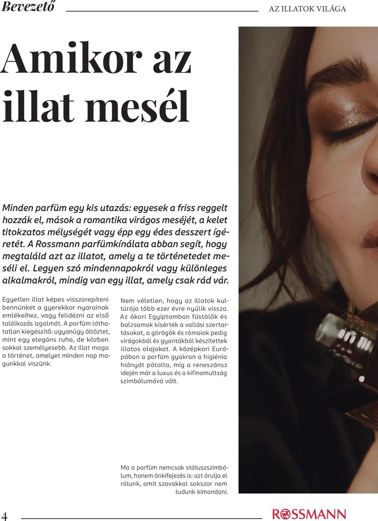 Rossmann újság 2025.10.16. Parfümvarázs magazin (2025-10-16)