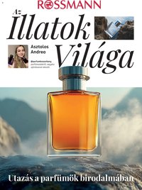 Rossmann újság 2025.10.16. Parfümvarázs magazin (2025-10-16)