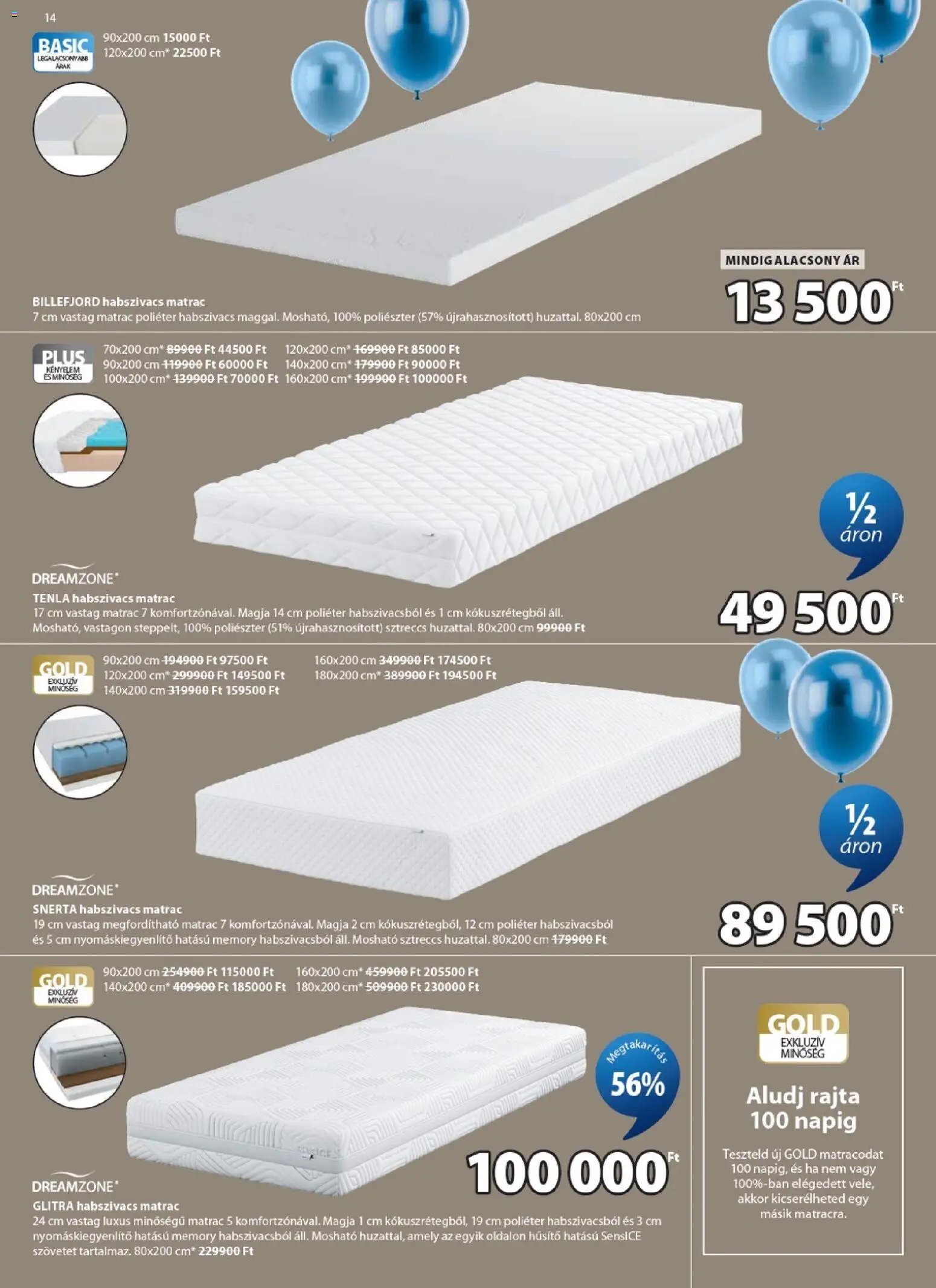 JYSK újság 2026.04.08. JYSK akciós újság (2026-04-08 - 2026-04-12)