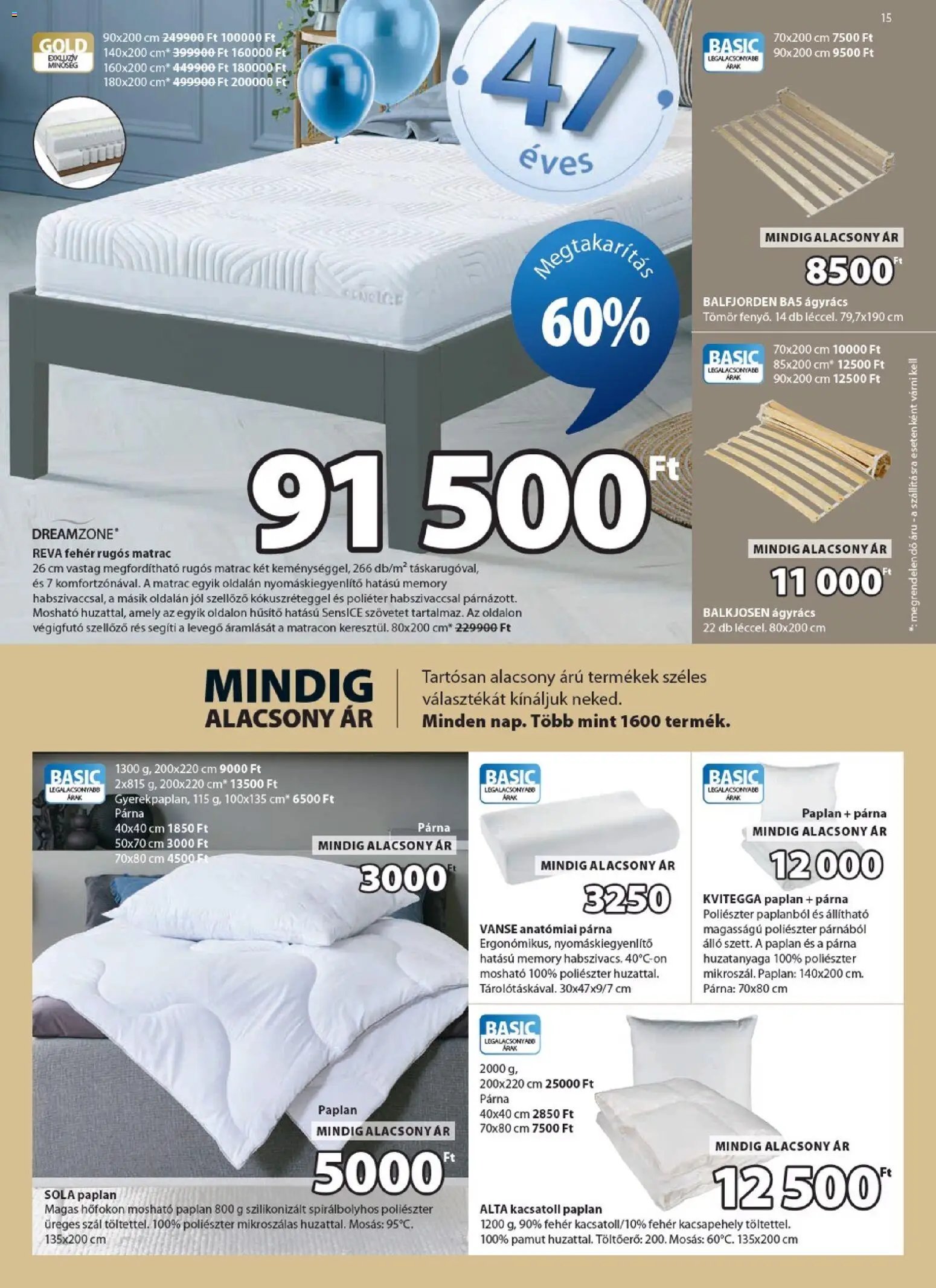 JYSK újság 2026.04.08. JYSK akciós újság (2026-04-08 - 2026-04-12)