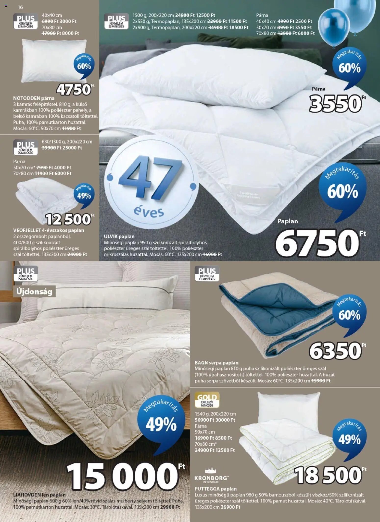 JYSK újság 2026.04.08. JYSK akciós újság (2026-04-08 - 2026-04-12)