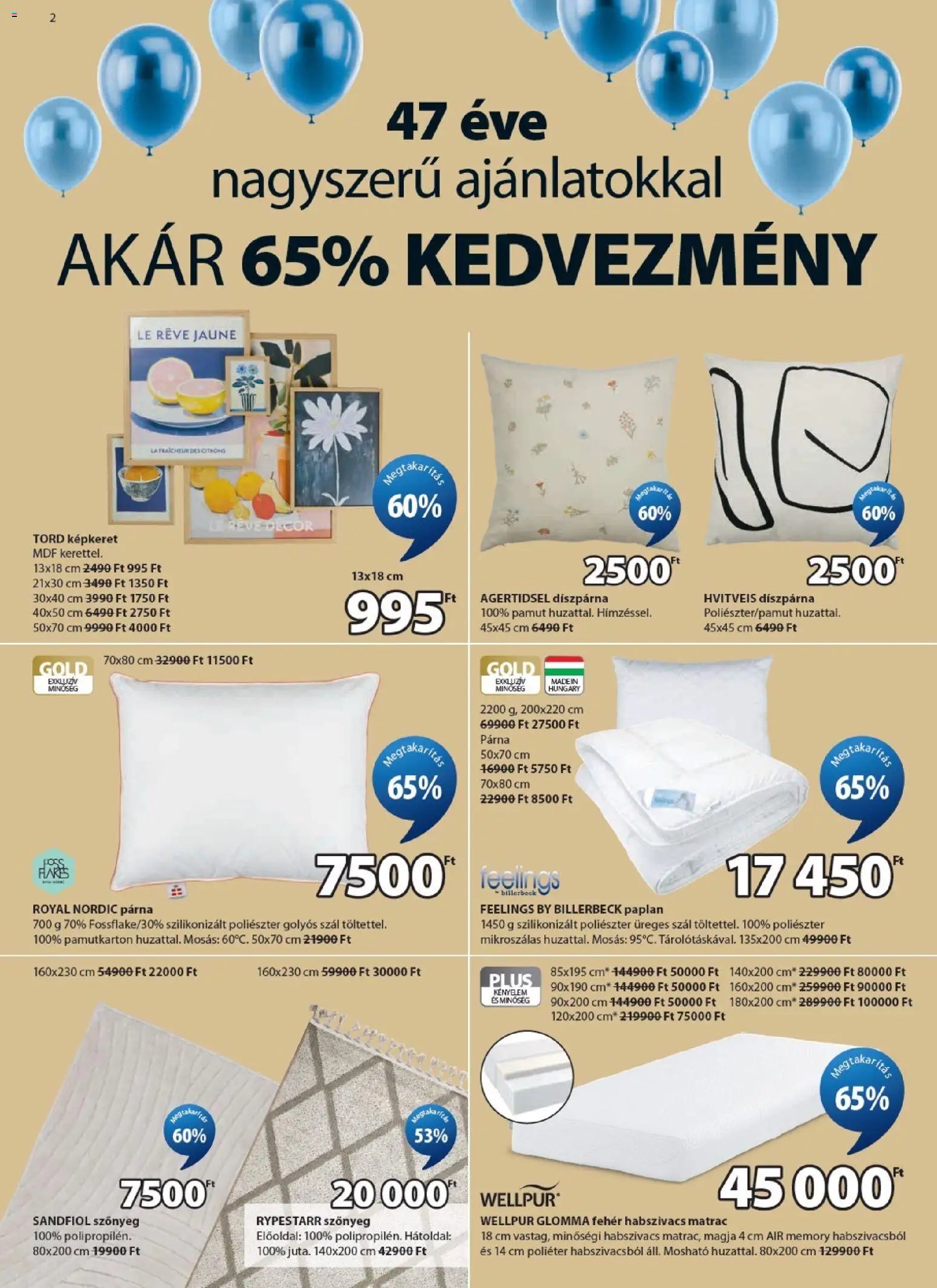 JYSK újság 2026.04.08. JYSK akciós újság (2026-04-08 - 2026-04-12)