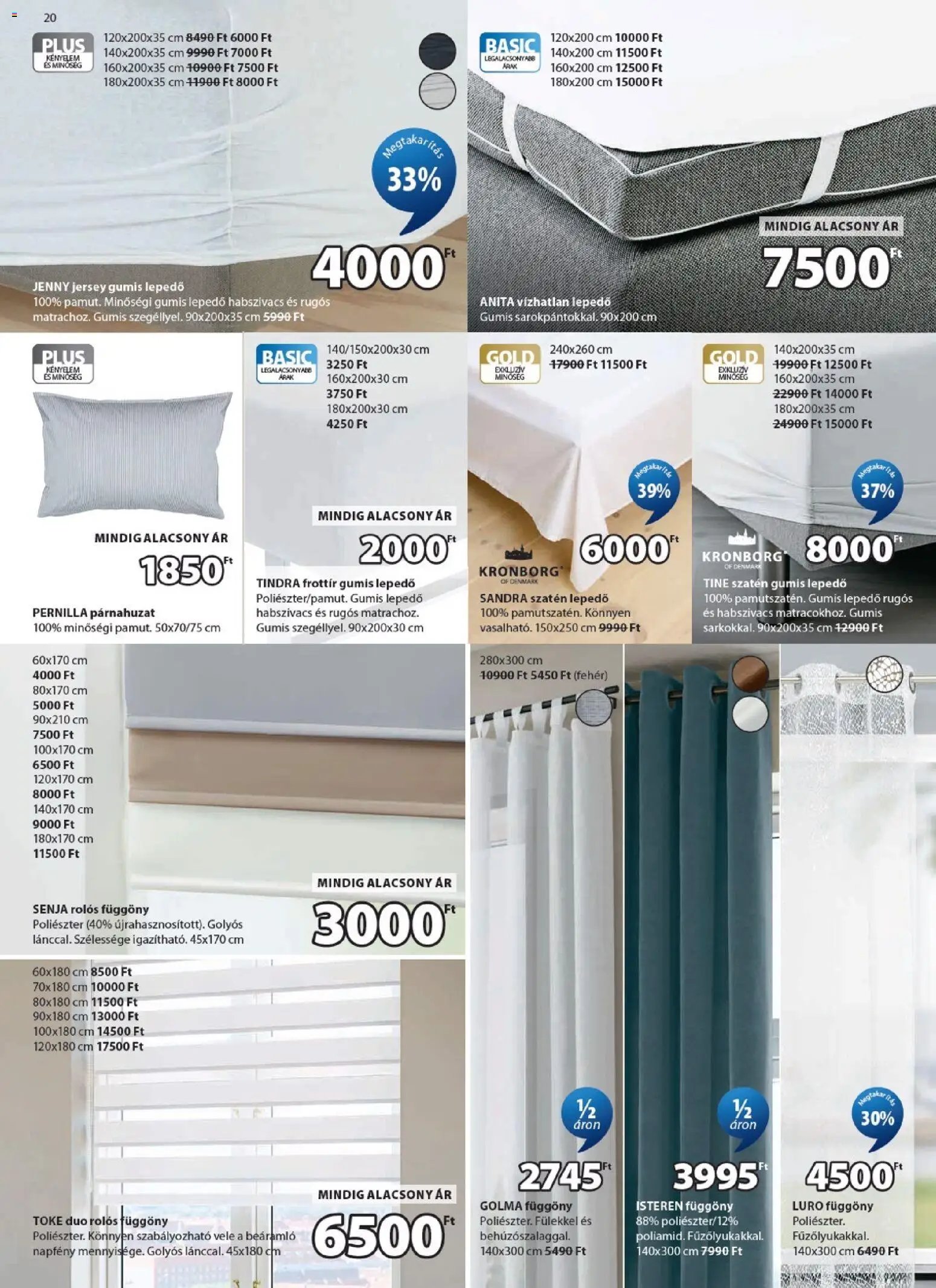 JYSK újság 2026.04.08. JYSK akciós újság (2026-04-08 - 2026-04-12)