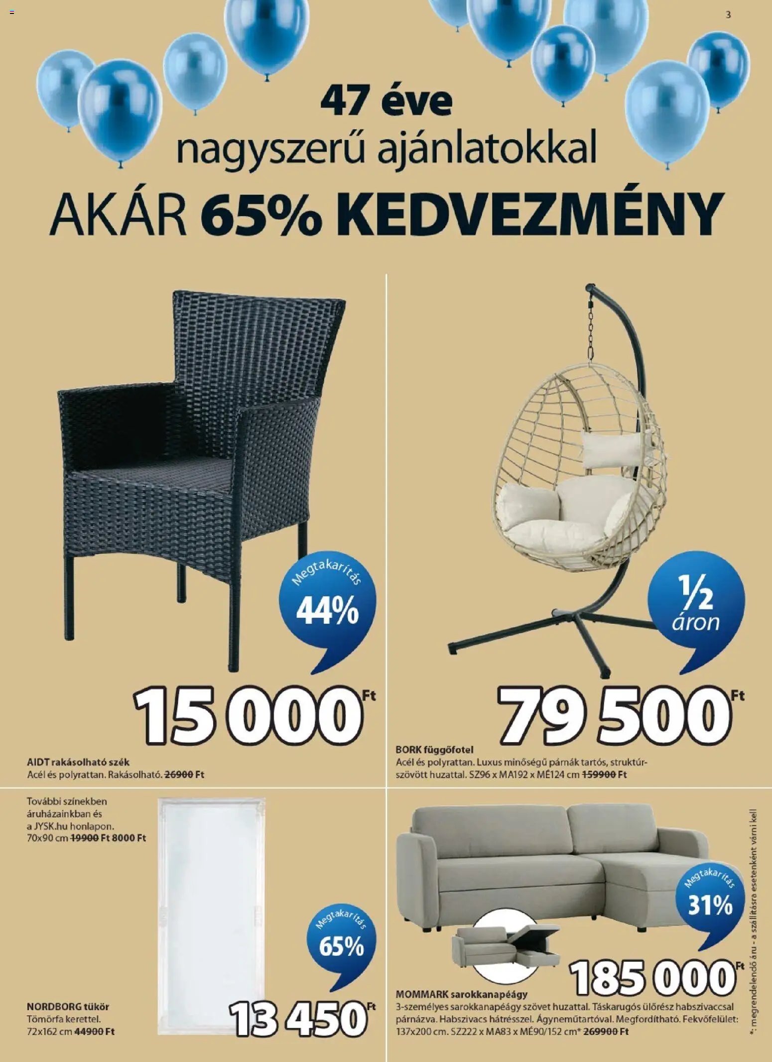 JYSK újság 2026.04.08. JYSK akciós újság (2026-04-08 - 2026-04-12)