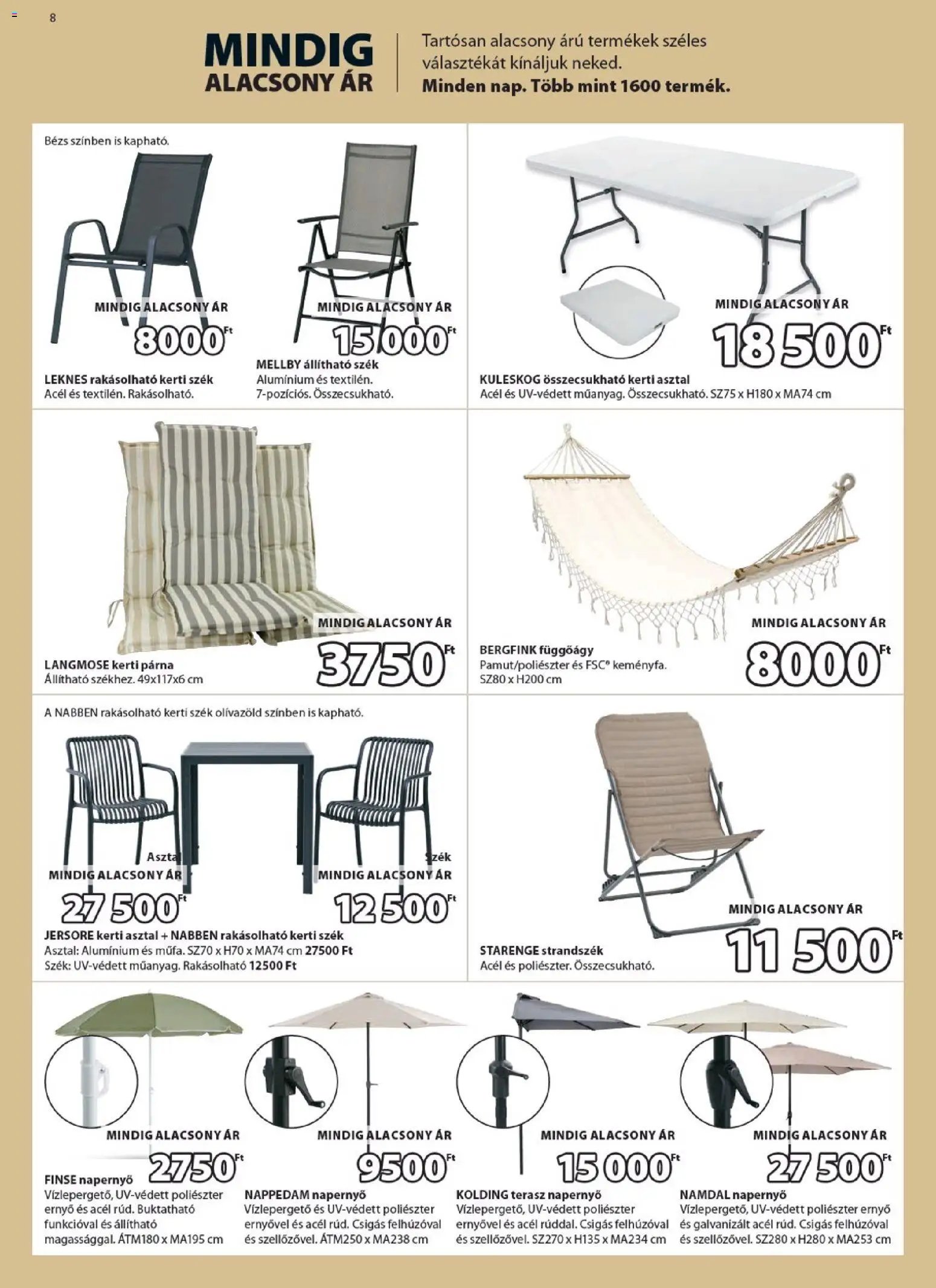 JYSK újság 2026.04.08. JYSK akciós újság (2026-04-08 - 2026-04-12)