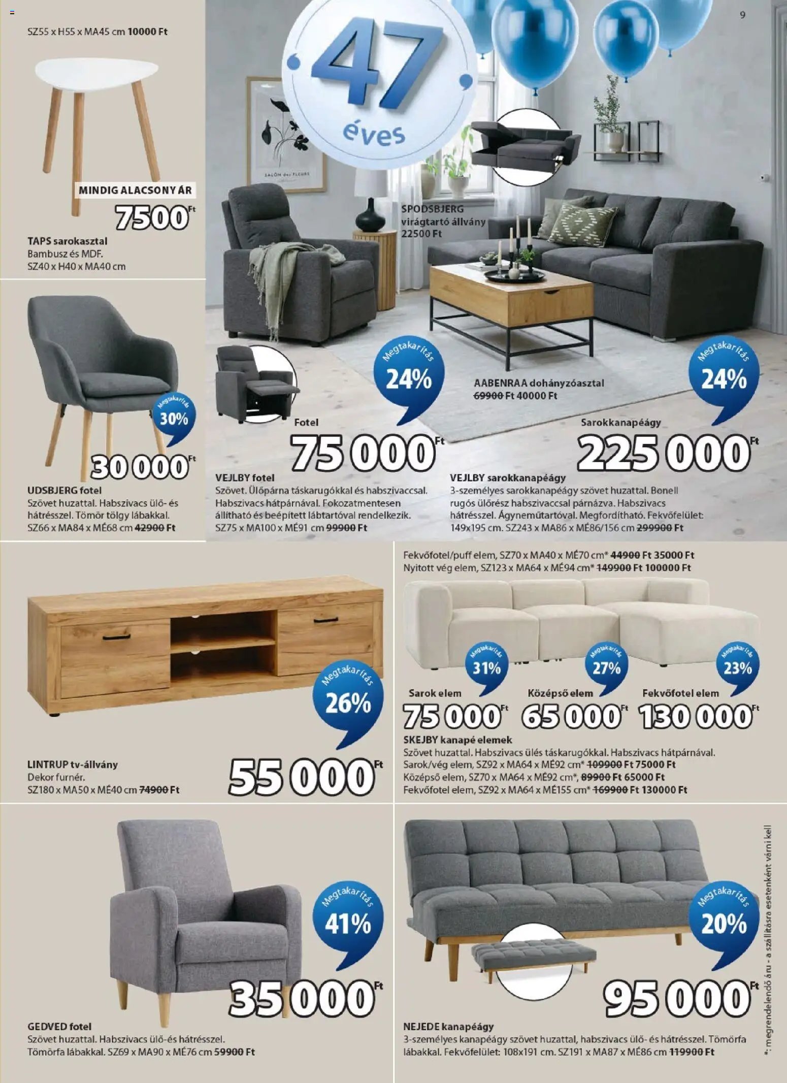 JYSK újság 2026.04.08. JYSK akciós újság (2026-04-08 - 2026-04-12)