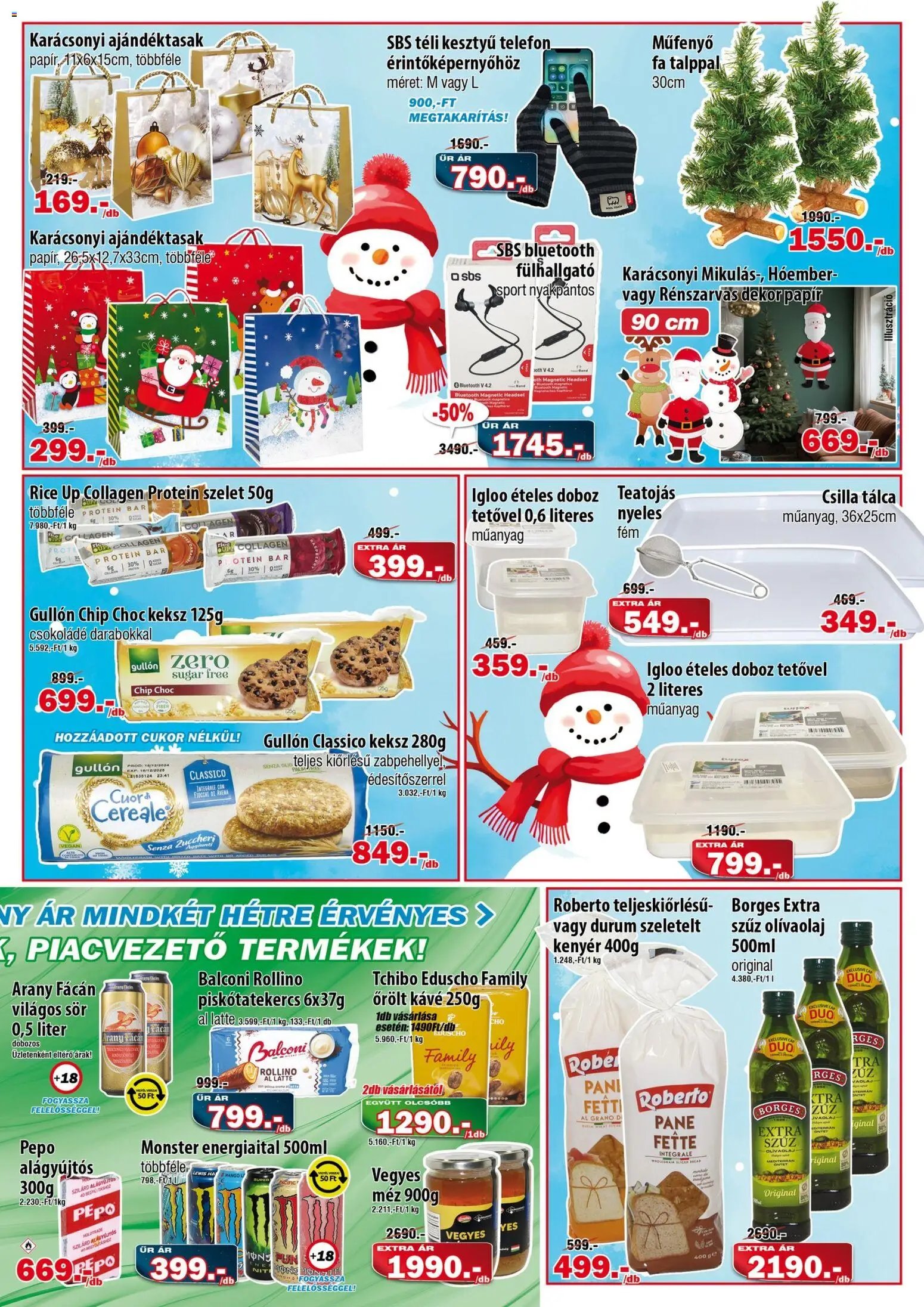 Vianni újság 2025.11.26. Akciós újság Vianni (2025-11-26 - 2025-12-02)