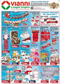 Vianni újság 2025.11.26. Akciós újság Vianni (2025-11-26 - 2025-12-02)