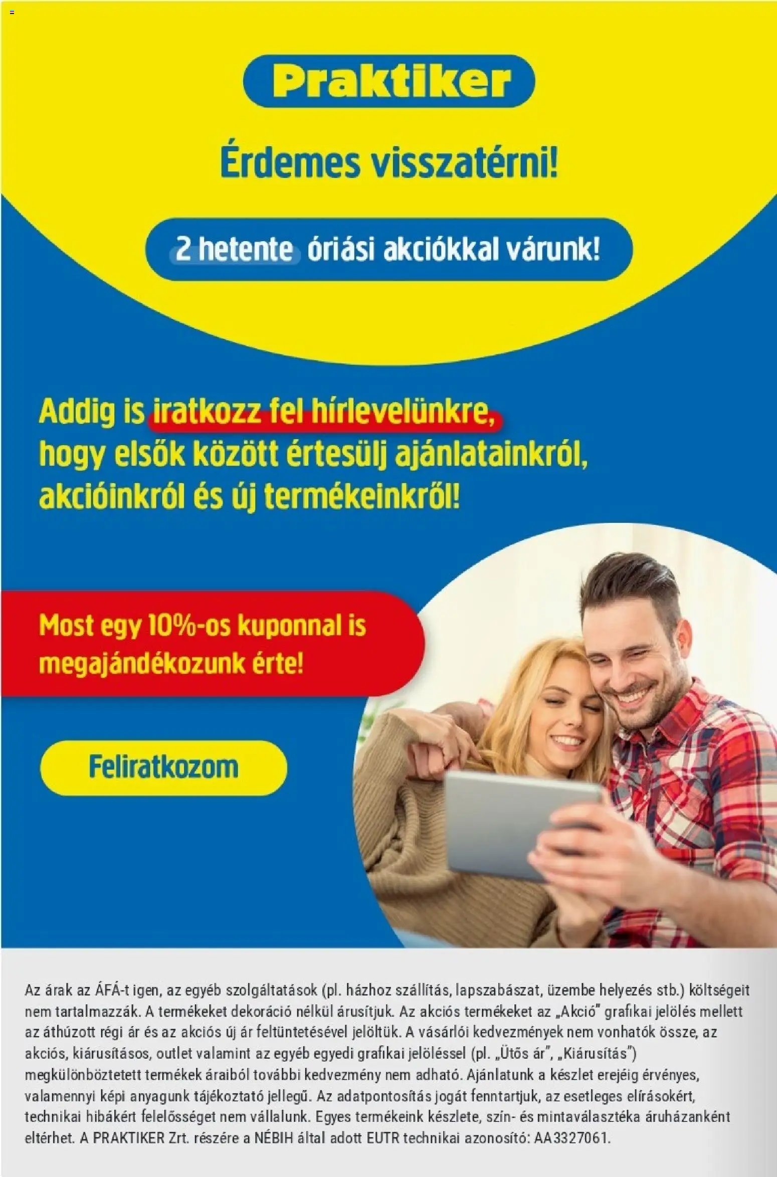 Praktiker újság 2025.12.09. Akciós újság Praktiker (2025-12-09 - 2025-12-29)