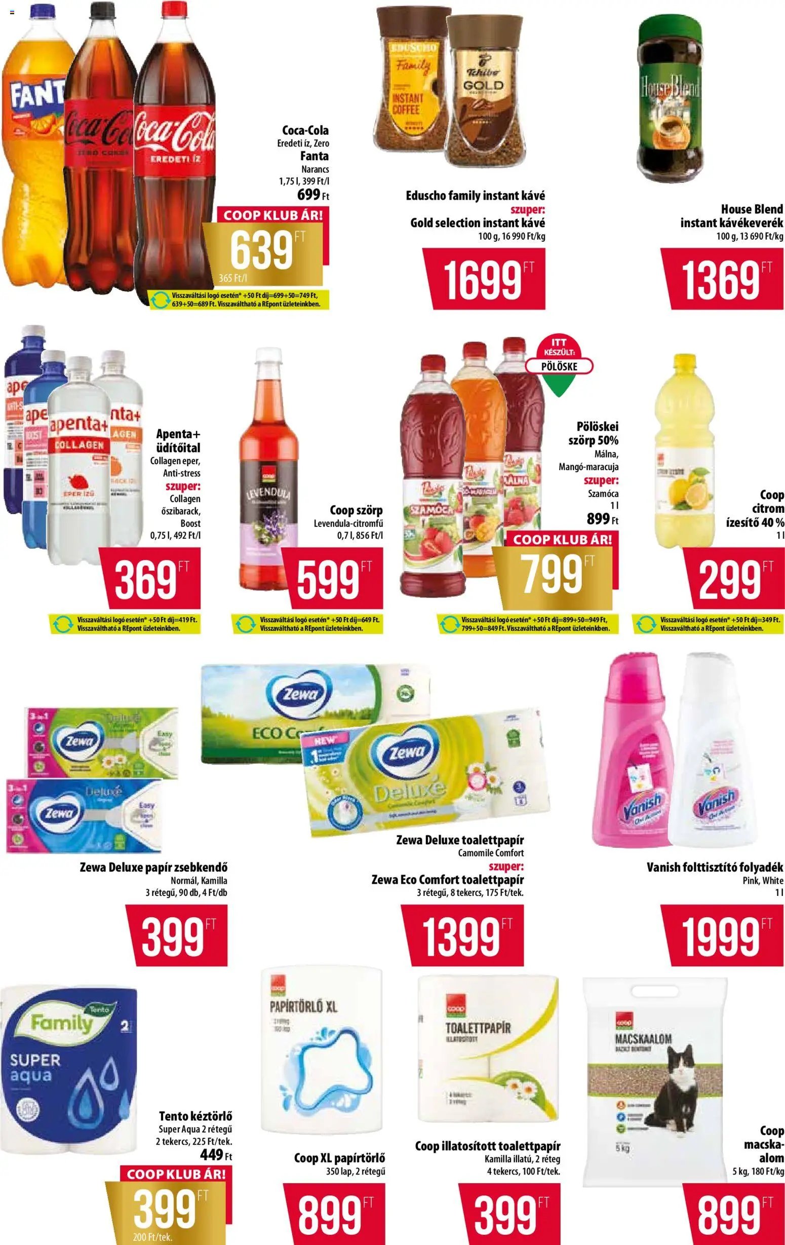 COOP újság 2026.01.02. Akciós újság COOP (2026-01-02 - 2026-01-07)