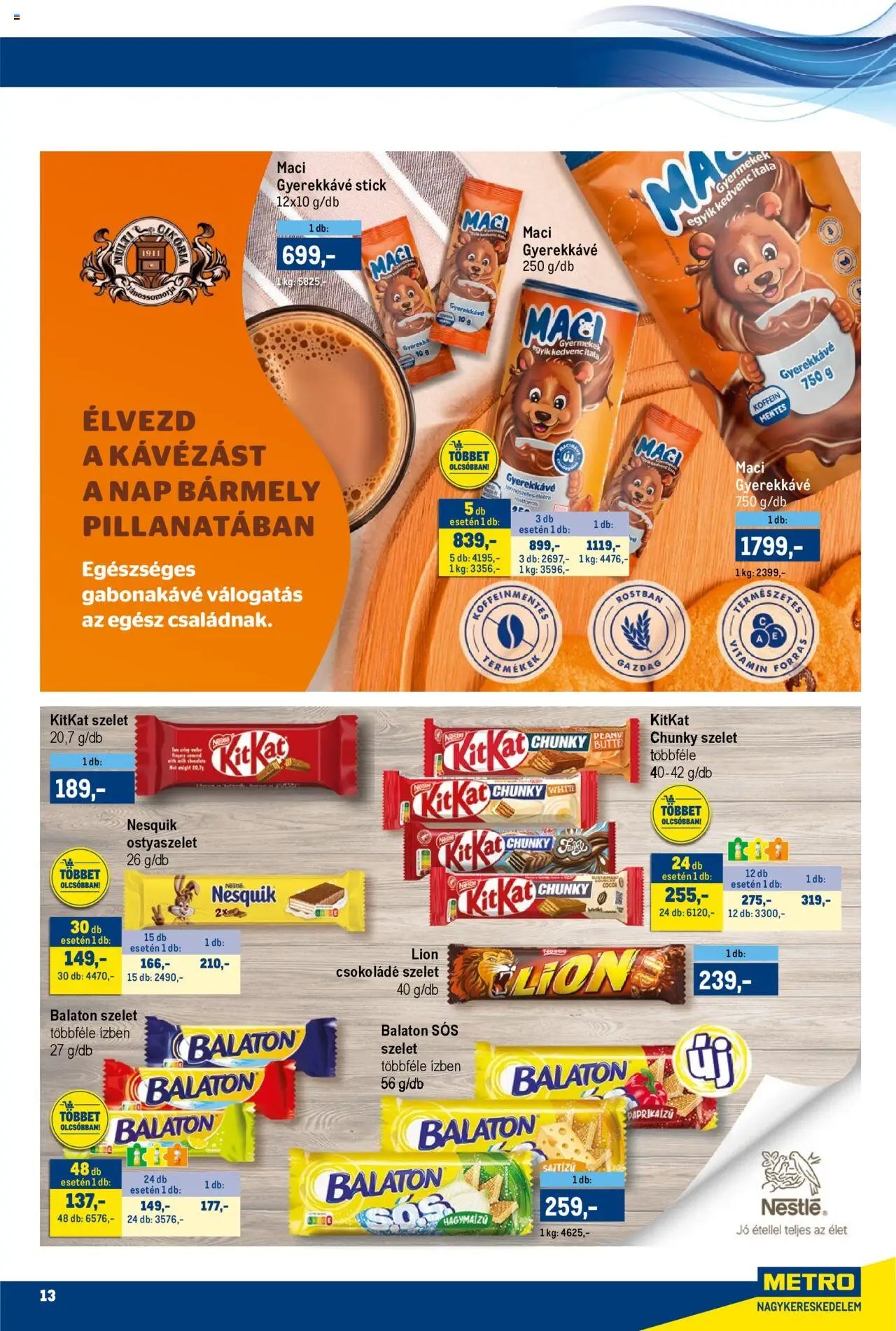 Metro újság 2025.10.16. Akciós újság Metro (2025-10-16 - 2025-10-31)