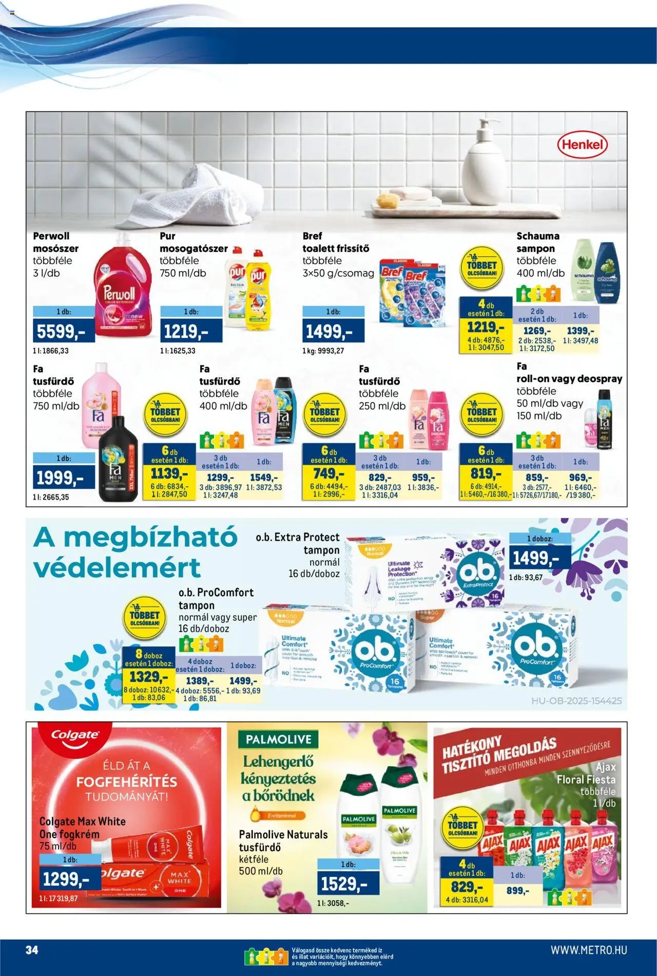 Metro újság 2025.10.16. Akciós újság Metro (2025-10-16 - 2025-10-31)