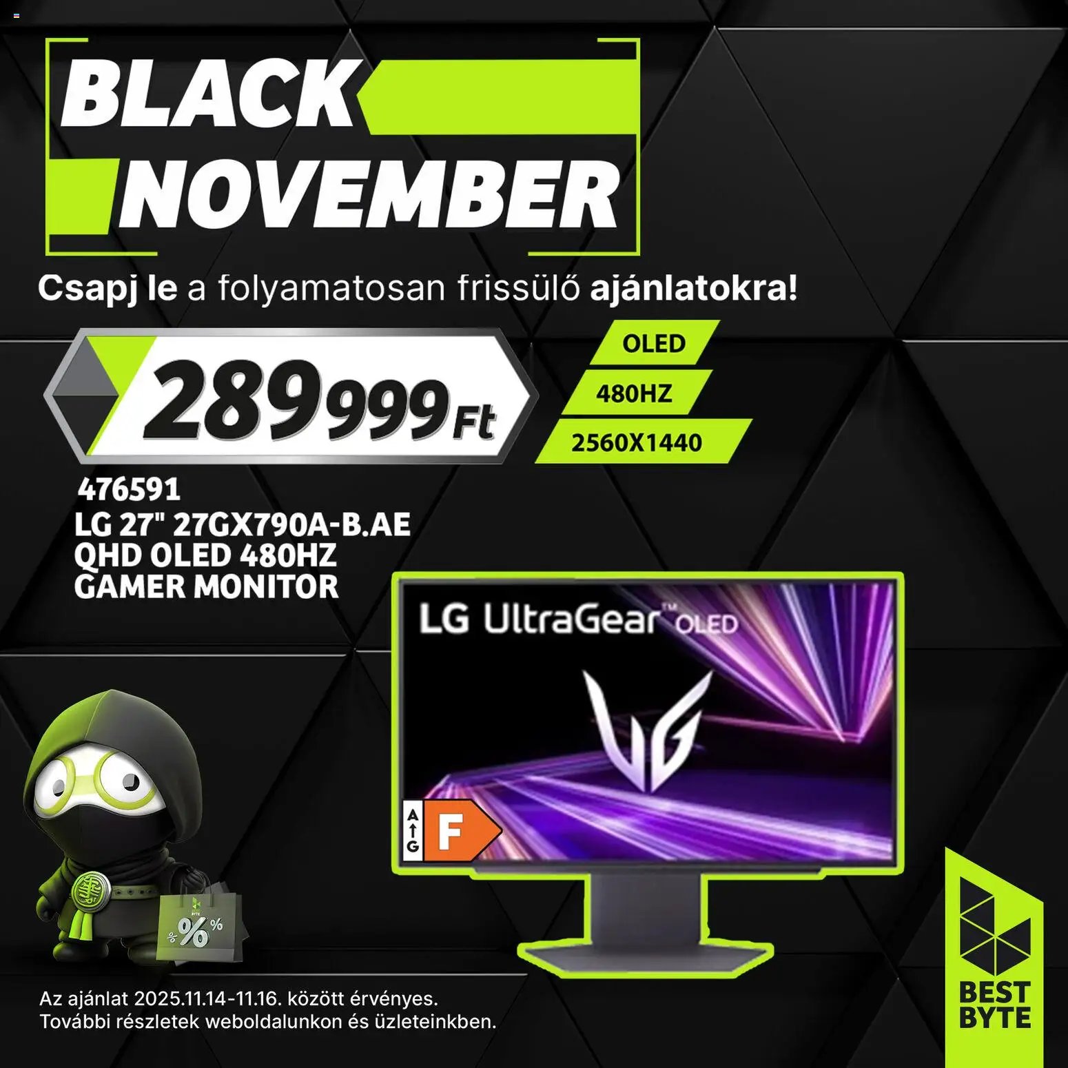 Best Byte újság 2025.11.14. Black Friday (2025-11-14 - 2025-11-16)