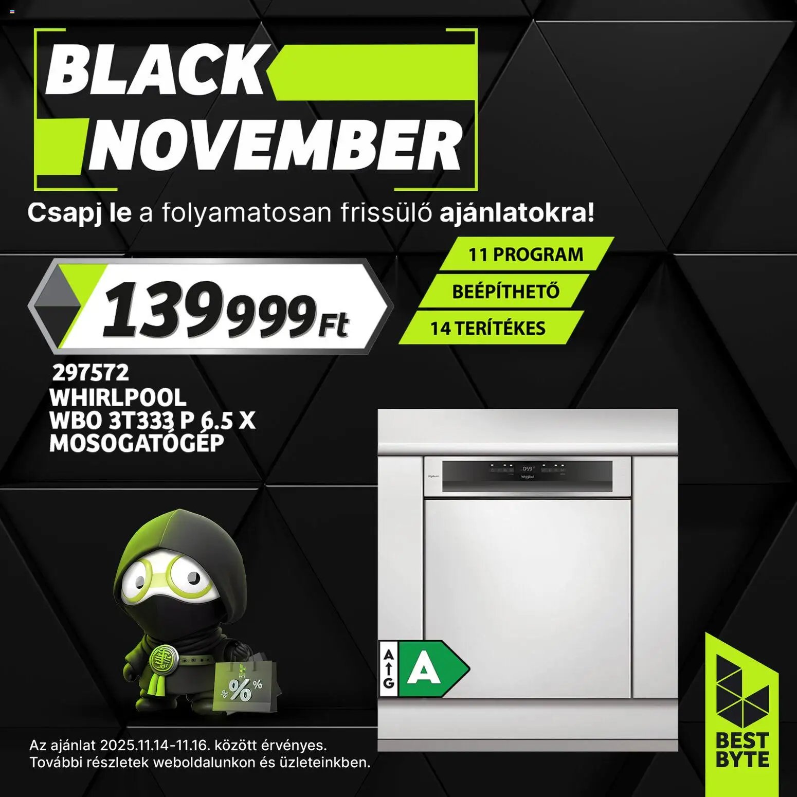 Best Byte újság 2025.11.14. Black Friday (2025-11-14 - 2025-11-16)