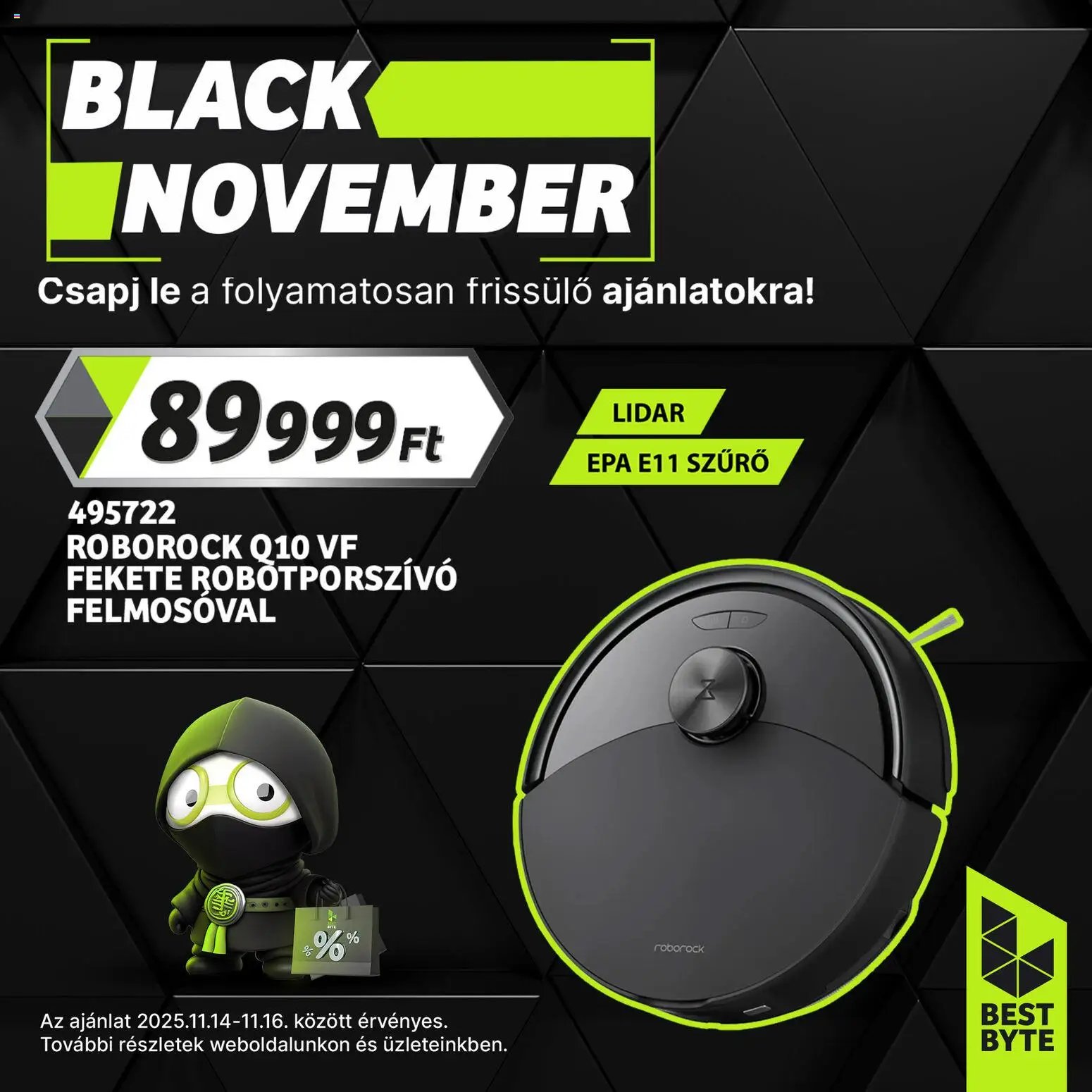 Best Byte újság 2025.11.14. Black Friday (2025-11-14 - 2025-11-16)